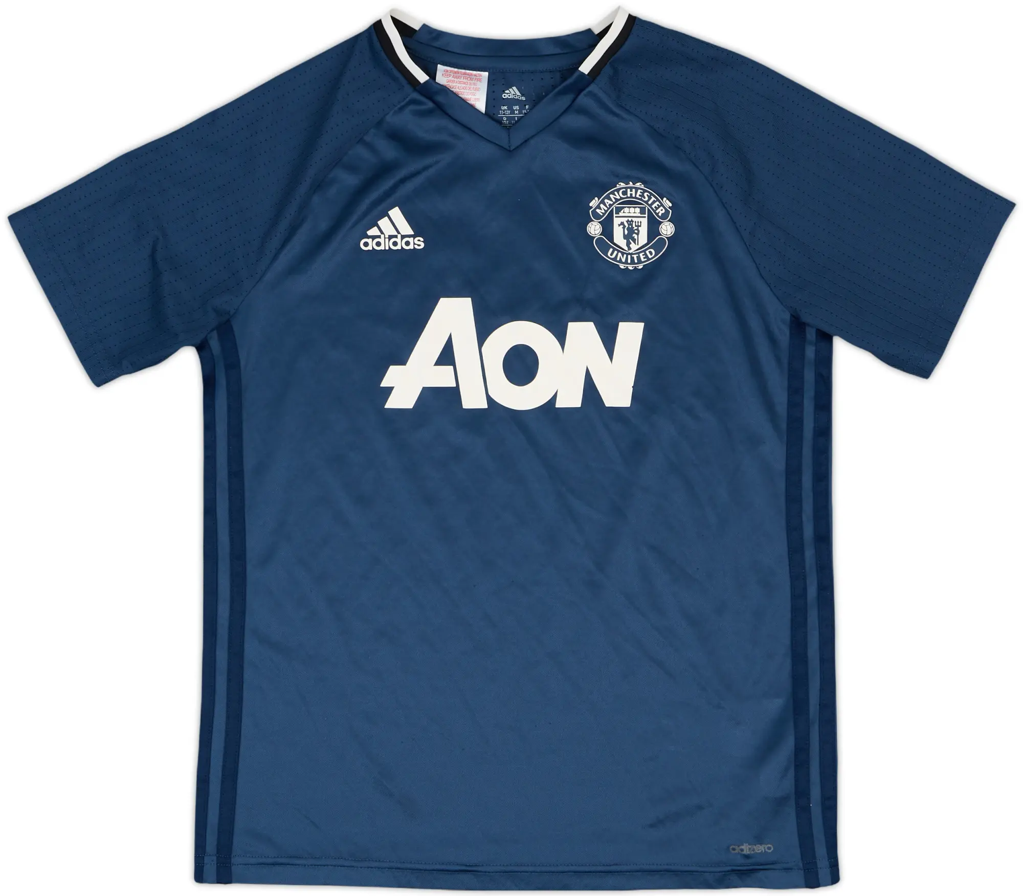 adidas Manchester United Boys SS Home Shirt 2016/17
