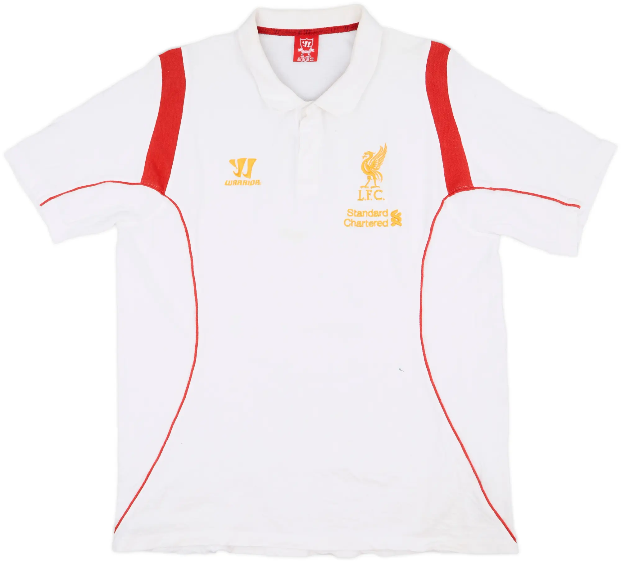 Warrior Liverpool Mens SS Home Shirt 2012/13