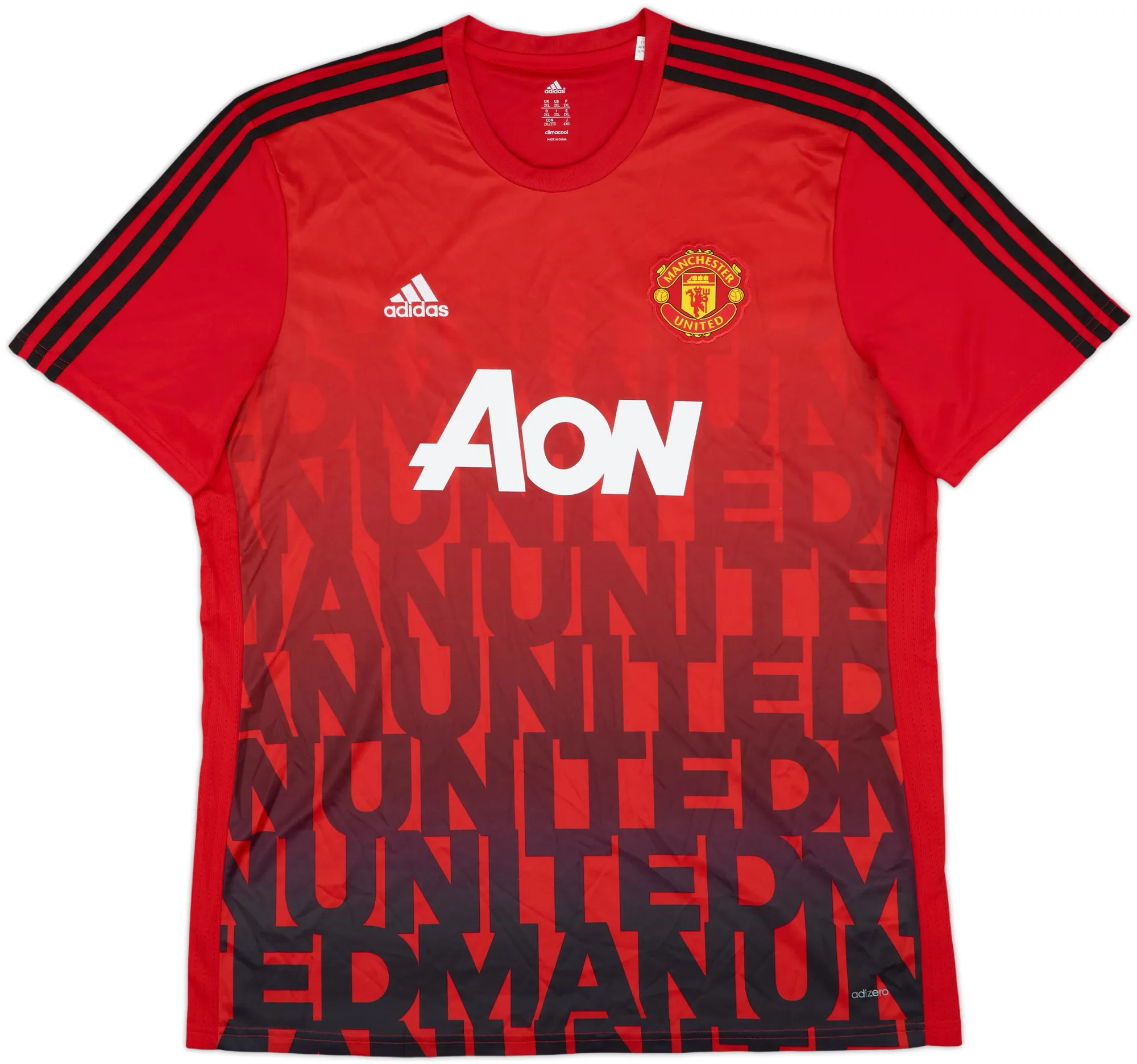 adidas Manchester United Mens SS Home Shirt 2015/16