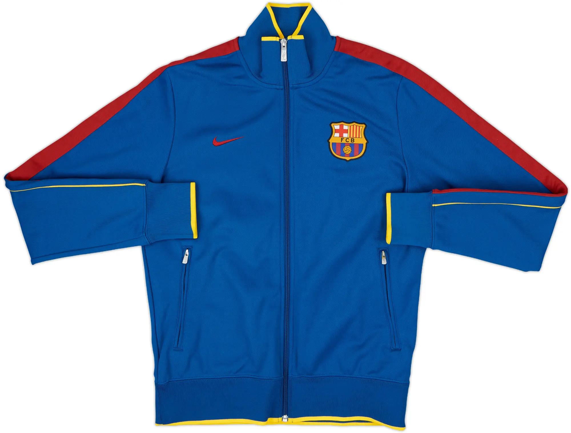 2011-12 Barcelona Nike Track Jacket - 8/10 - (M)