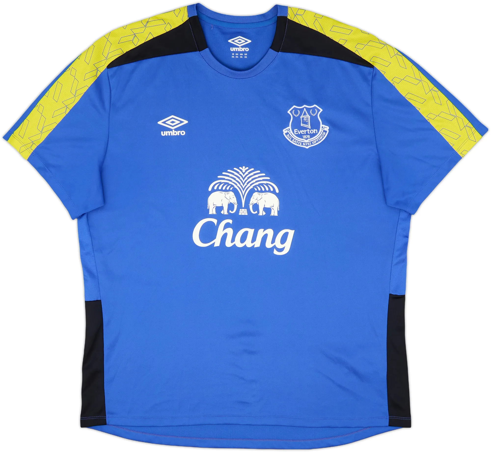 Umbro Everton Mens SS Home Shirt 2015/16