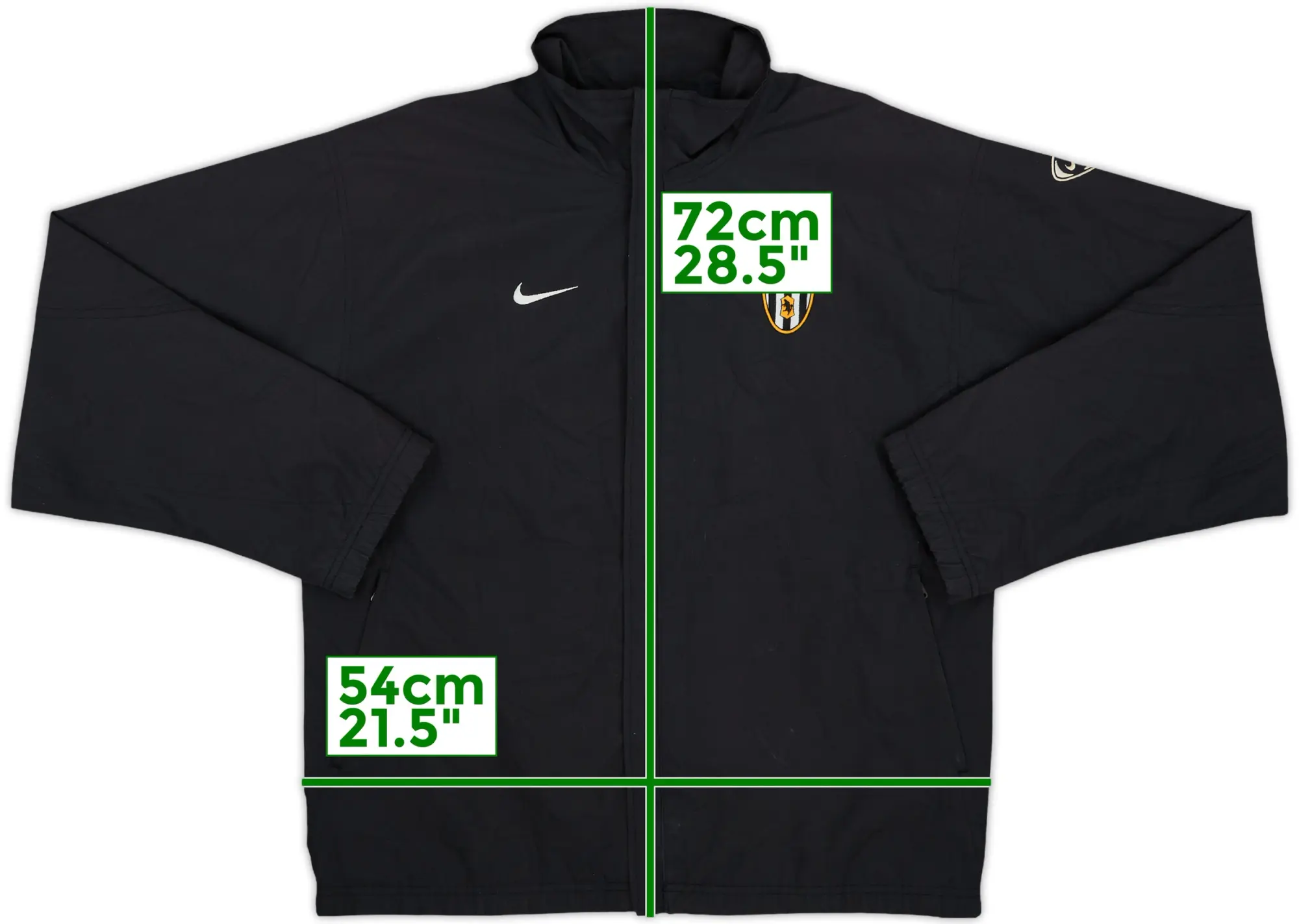 2003-04 Juventus Nike Track Jacket - 7/10 - (M)
