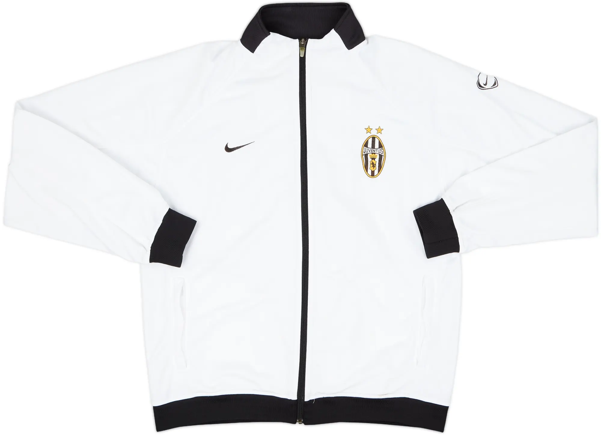 2003-04 Juventus Nike Track Jacket - 7/10 - (M)