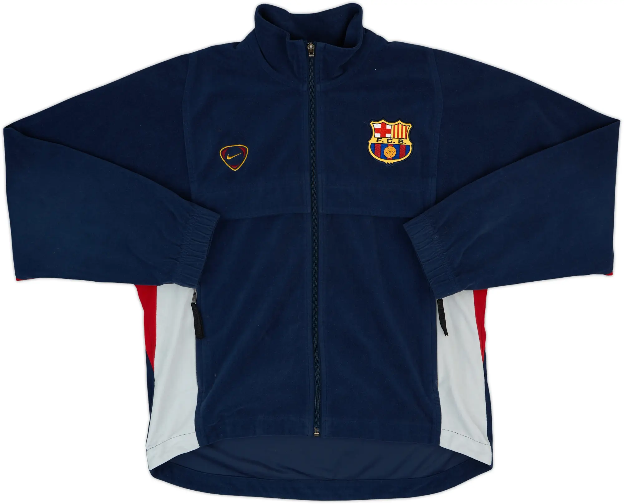2000-01 Barcelona Nike Track Jacket - 8/10 - (S)