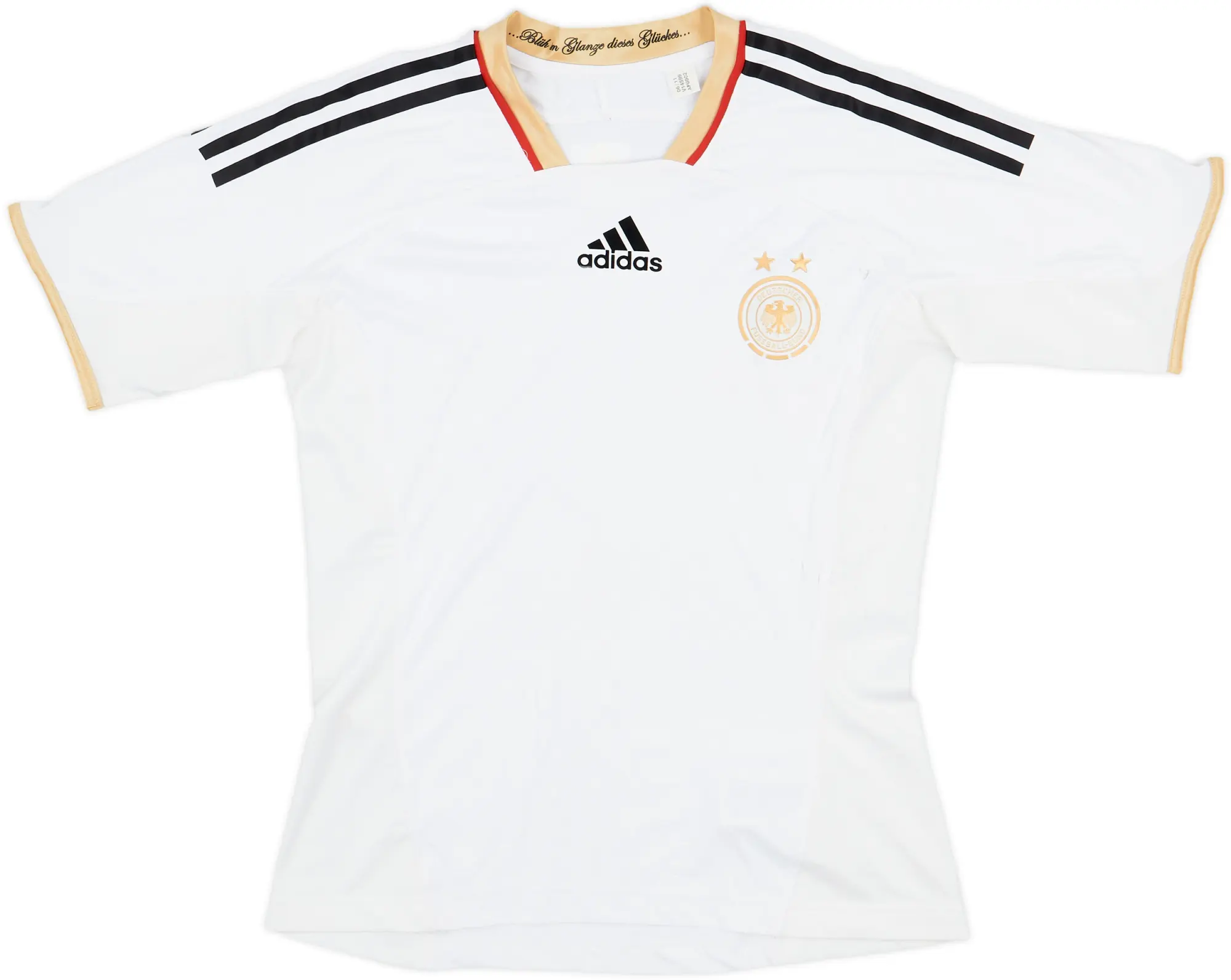 adidas Germany Womens SS Home Shirt 2011