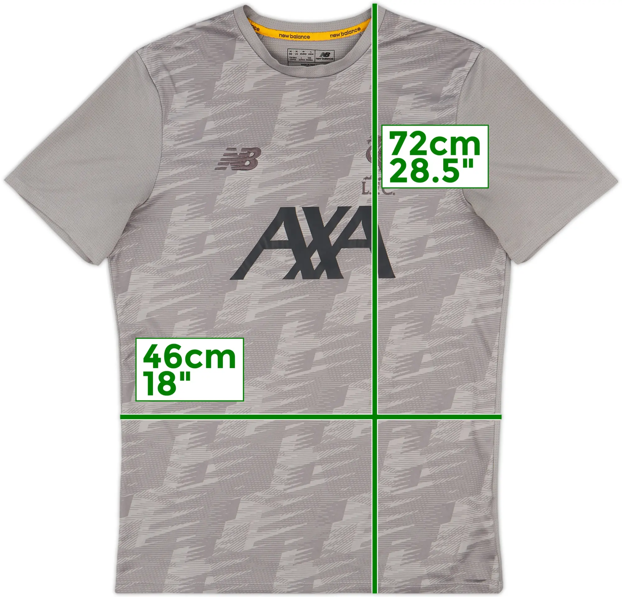 New Balance Liverpool Mens SS Home Shirt 2019/20