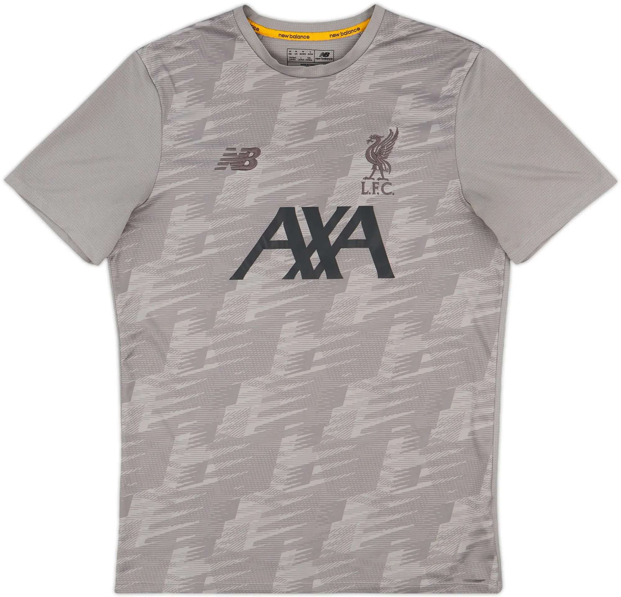 2019-20 Liverpool New Balance Training Shirt - 9/10 - (M)