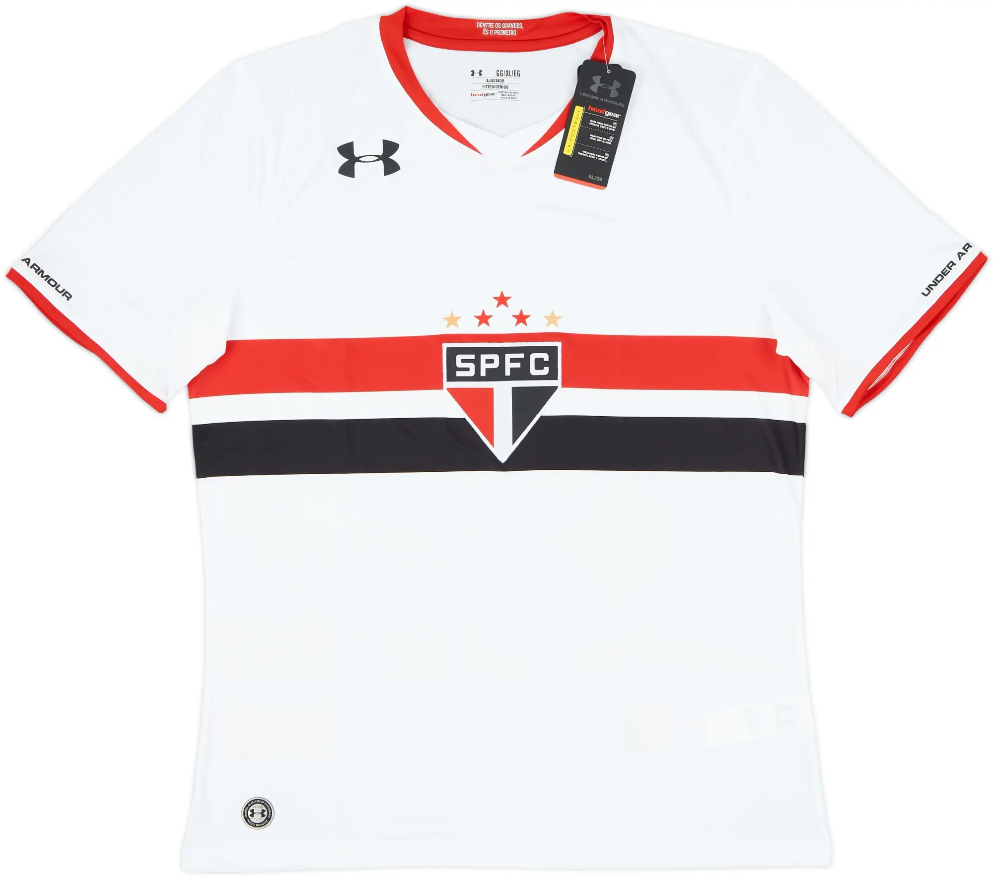 2015 Sao Paulo Home Shirt (XL)