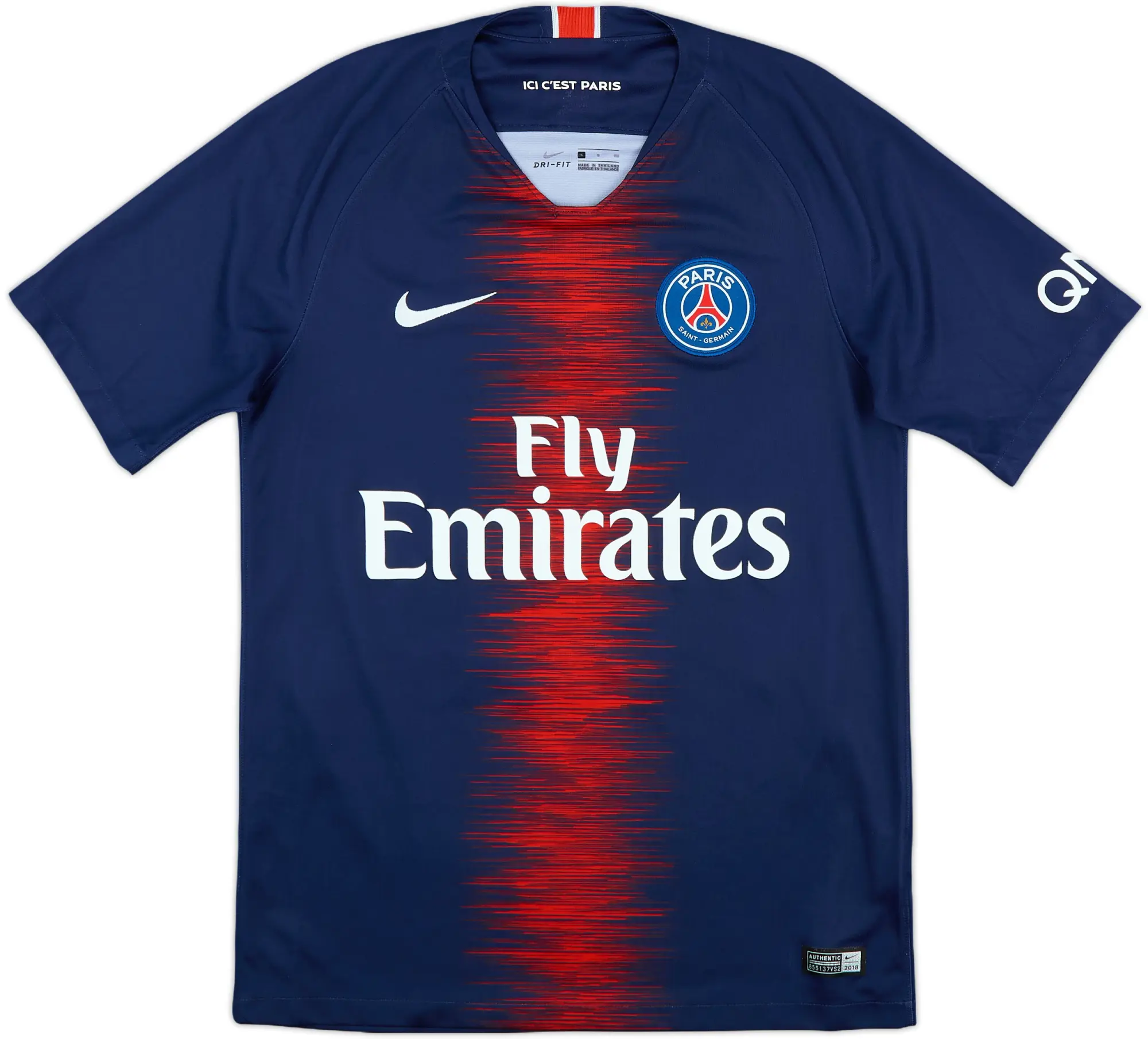 Nike Paris Saint Germain Mens SS Home Shirt 2018/19
