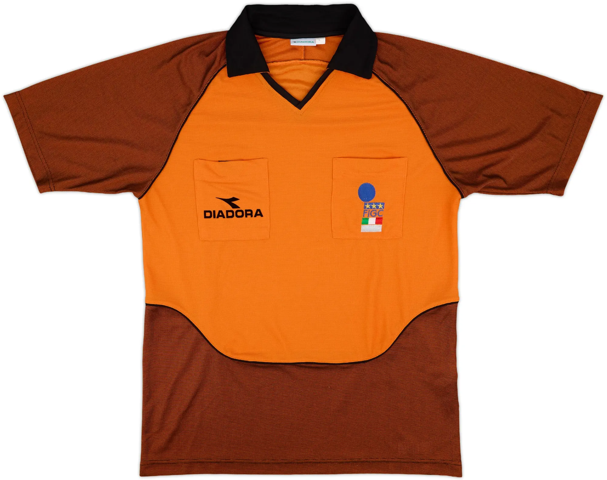 Diadora Italy Mens SS Home Shirt 2000