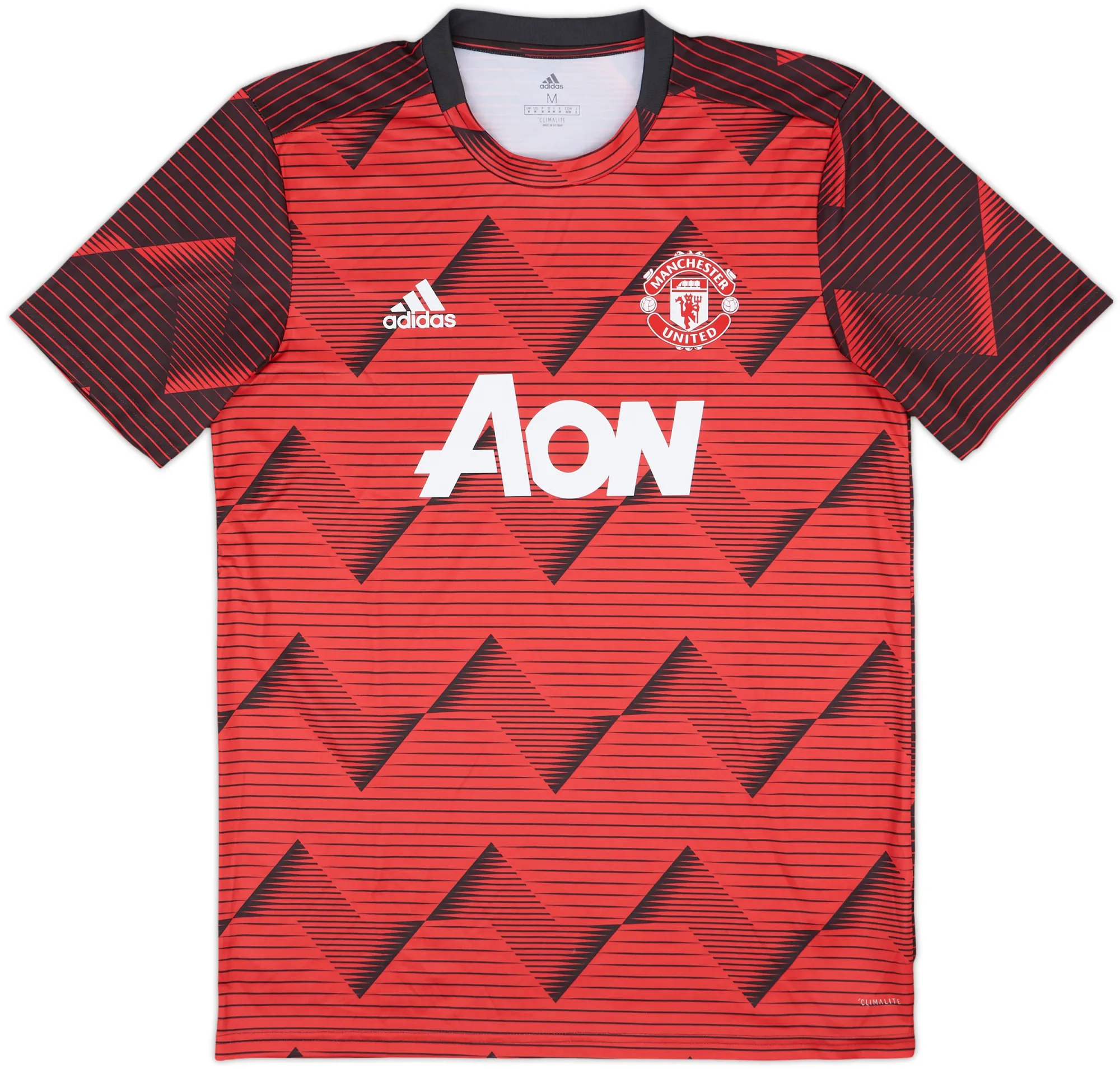 adidas Manchester United Mens SS Home Shirt 2019/20