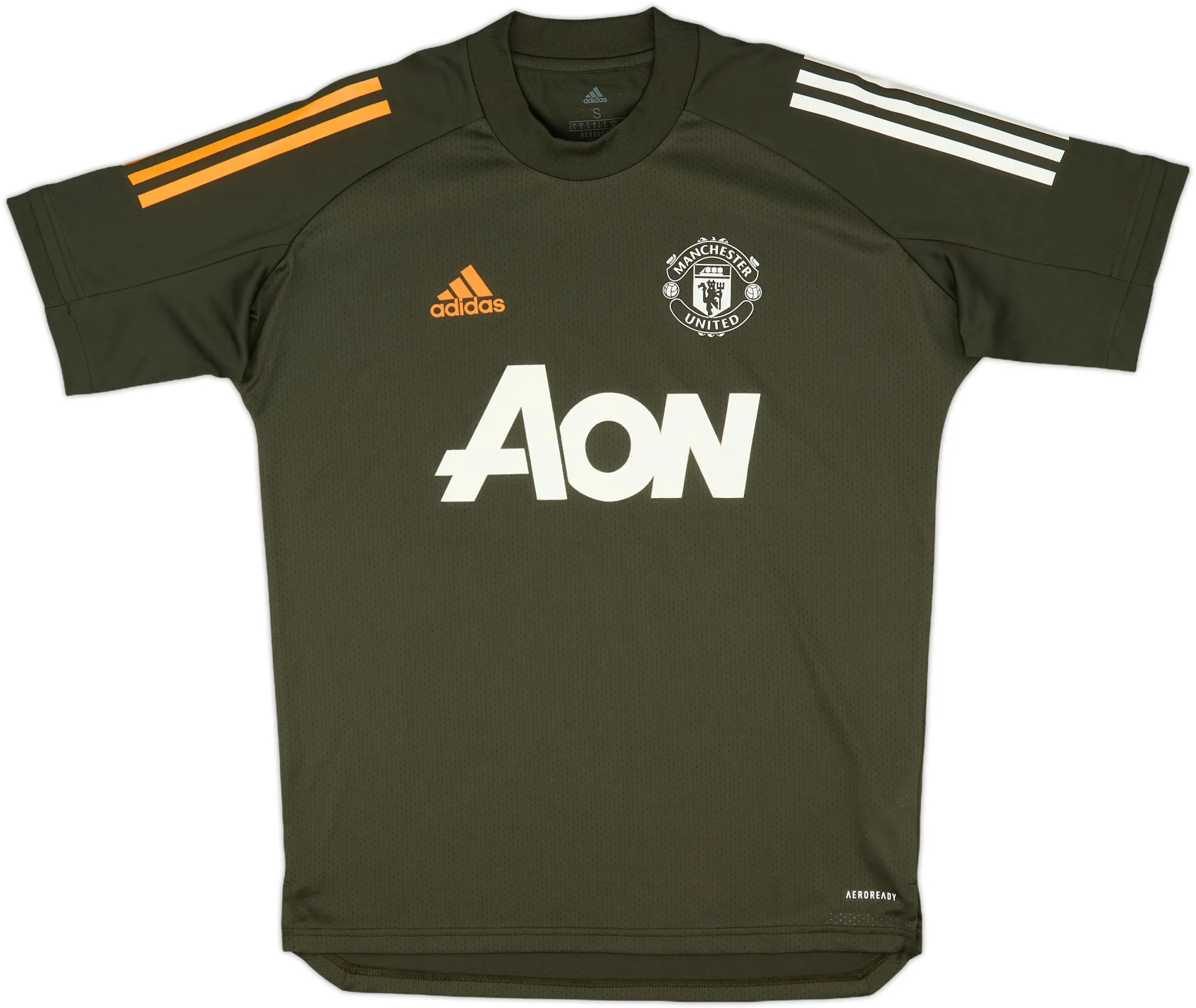 adidas Manchester United Mens SS Home Shirt 2020/21