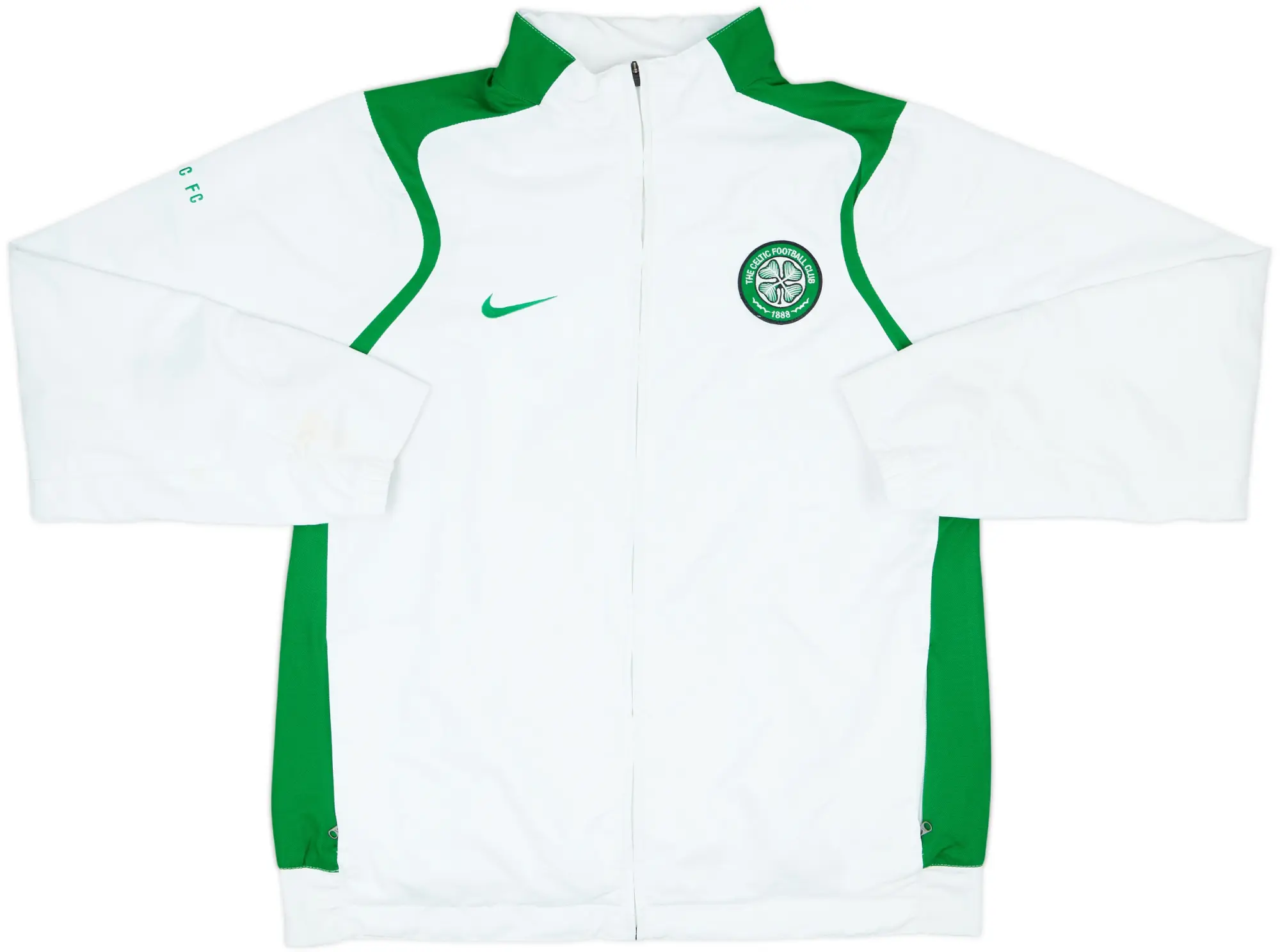 2006-07 Celtic Nike Track Jacket - 8/10 - (L)