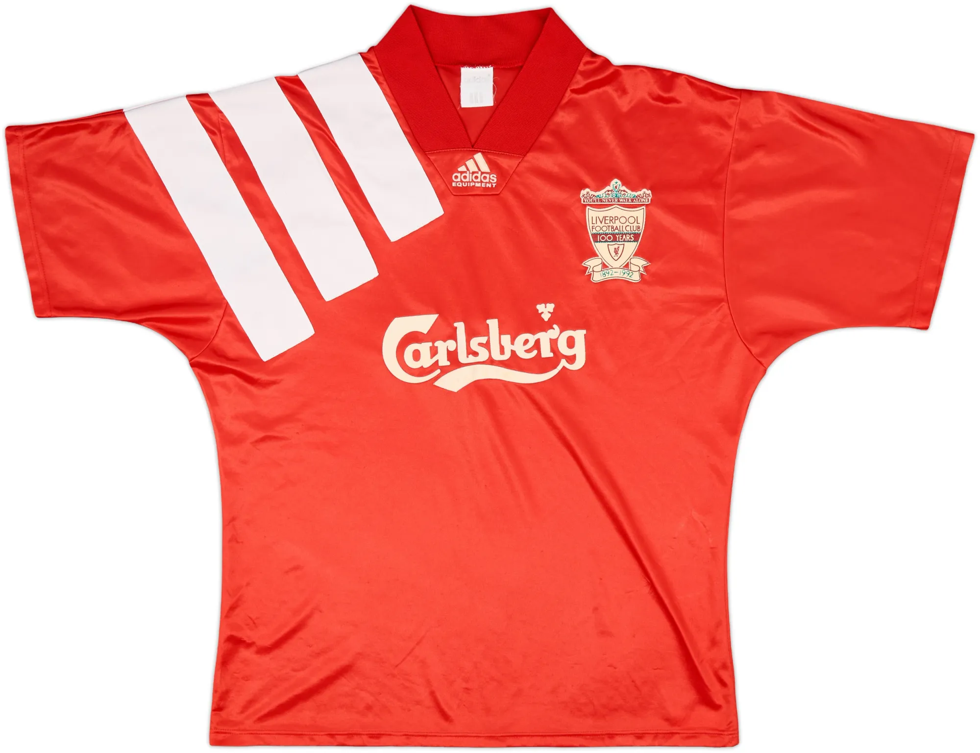 adidas Liverpool Mens SS Home Shirt 1992/93