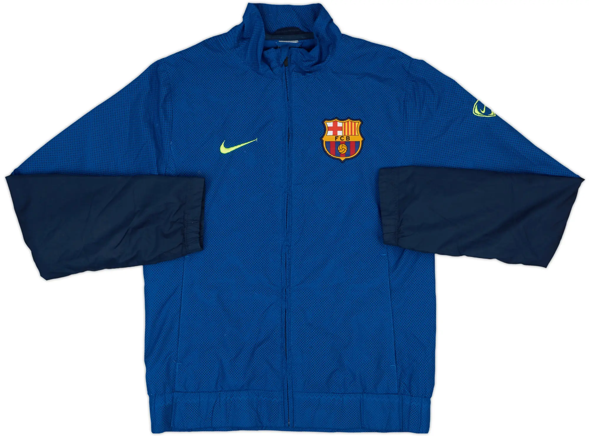2009-10 Barcelona Nike Track Jacket - 5/10 - (S)