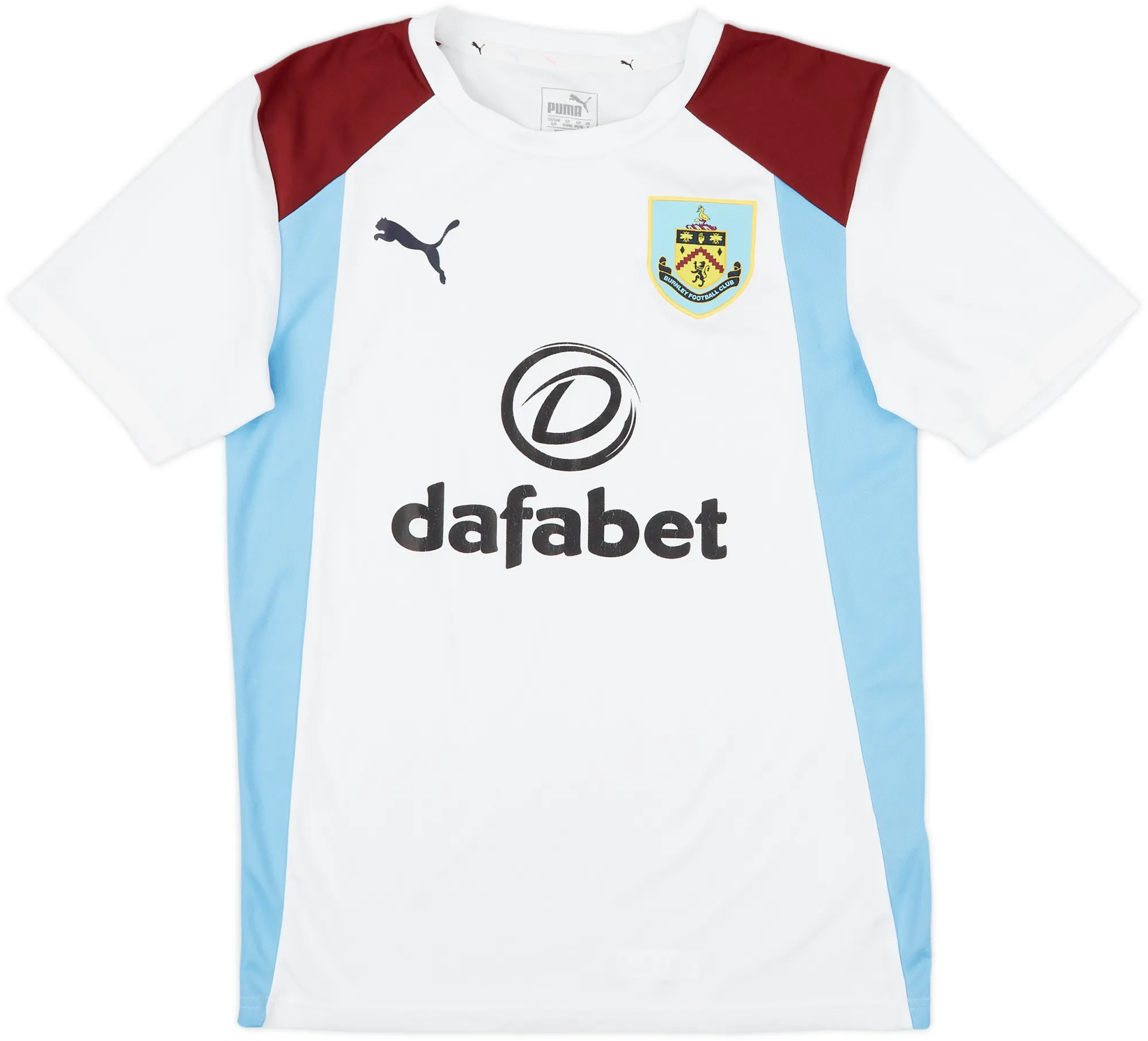 Puma Burnley Mens SS Home Shirt 2016/17