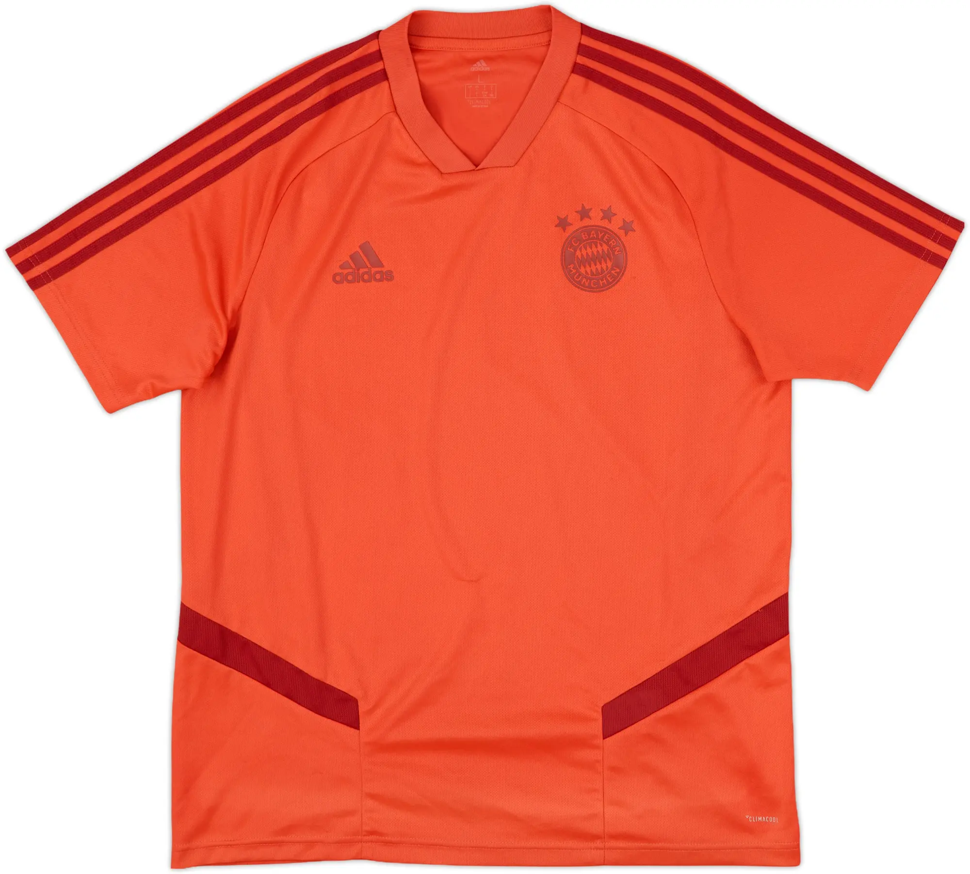 adidas Bayern Munich Mens SS Home Shirt 2019/20