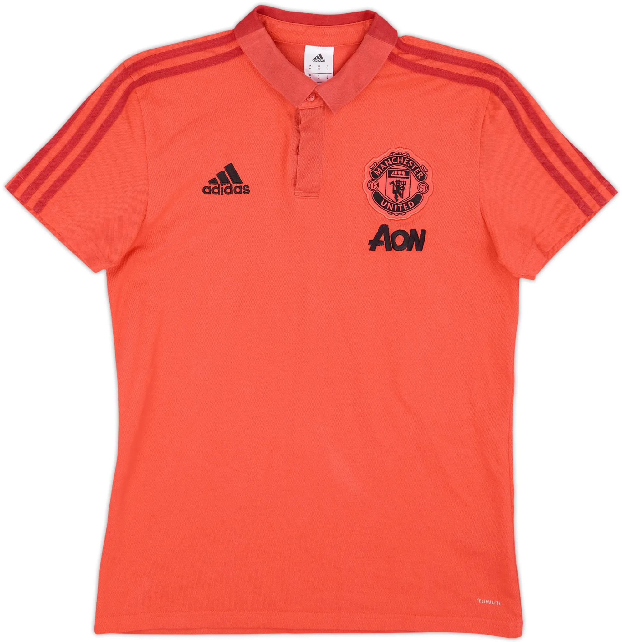 adidas Manchester United Mens SS Home Shirt 2018/19