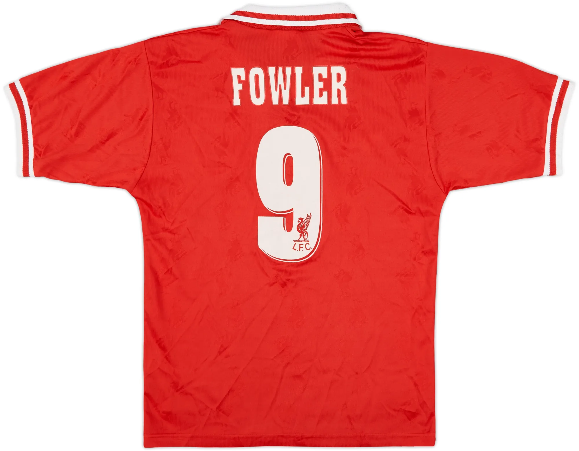 Reebok Liverpool Mens SS Home Shirt 1996/98