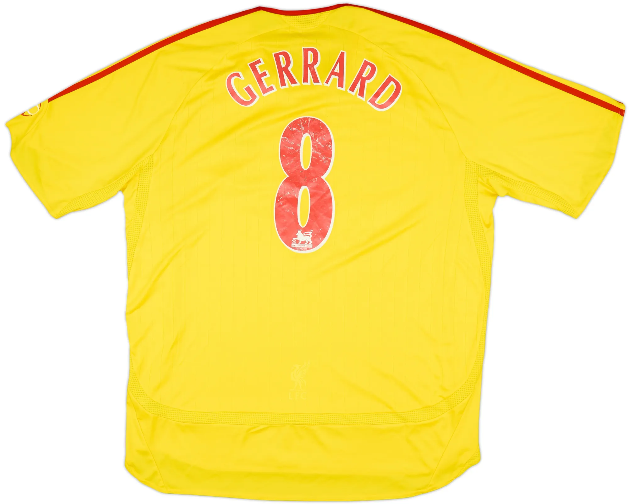 adidas Liverpool Mens SS Away Shirt 2006/07