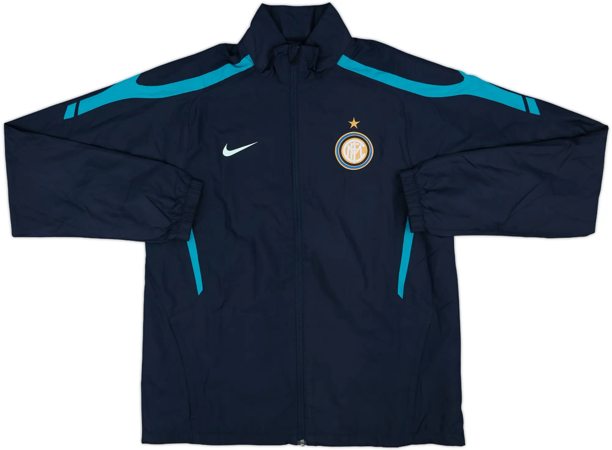 2010-11 Inter Milan Nike Track Jacket - 9/10 - (M)