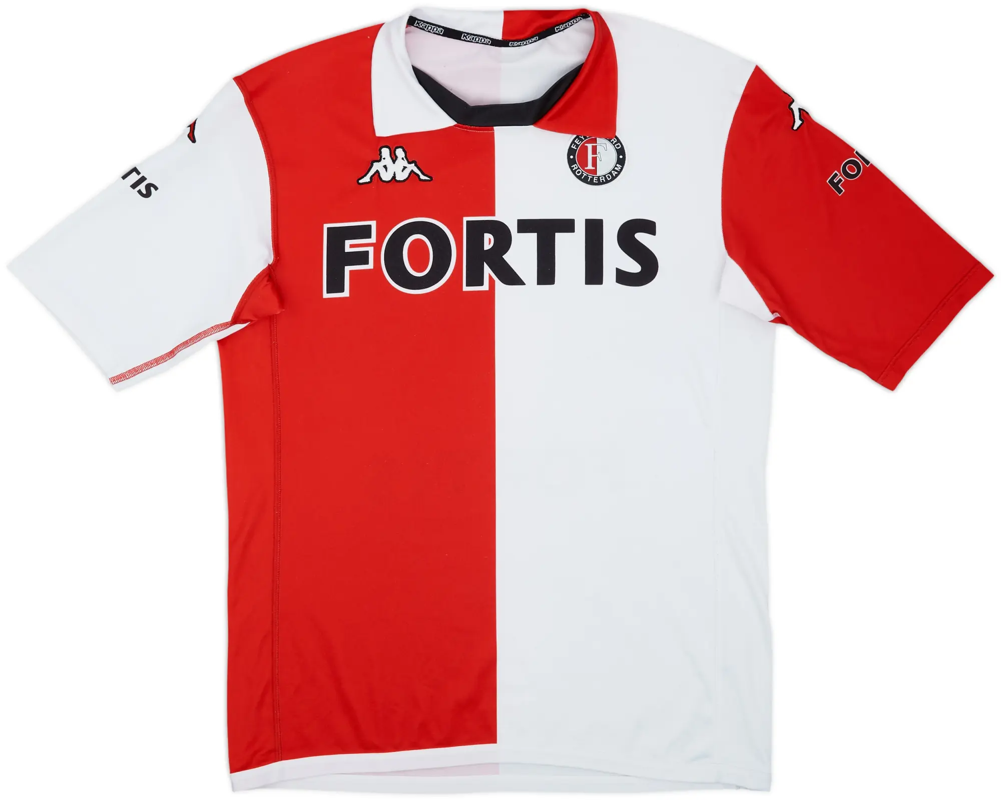 2005-06 Feyenoord Home Shirt - 9/10 - (XXL)