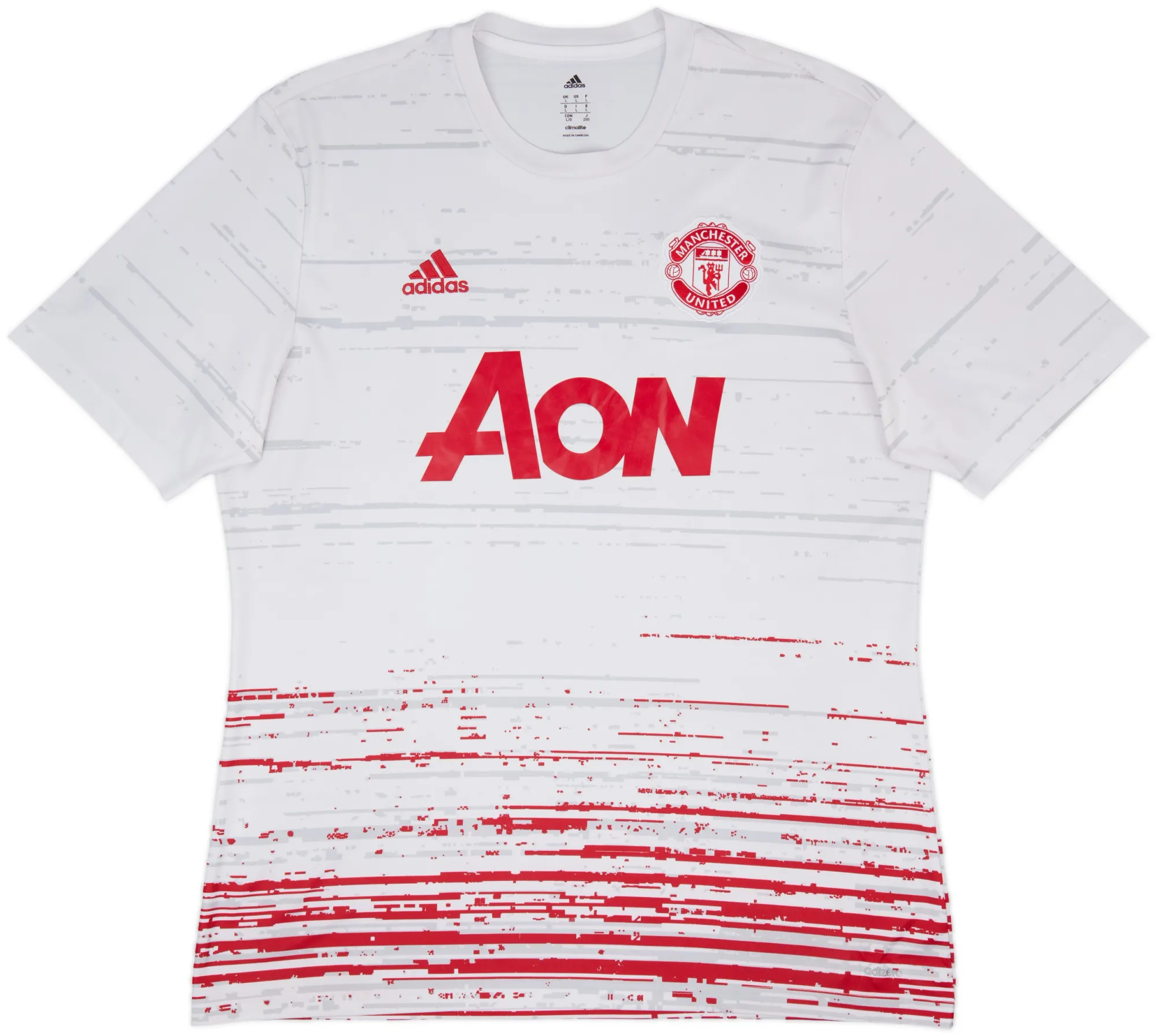 adidas Manchester United Mens SS Home Shirt 2016/17