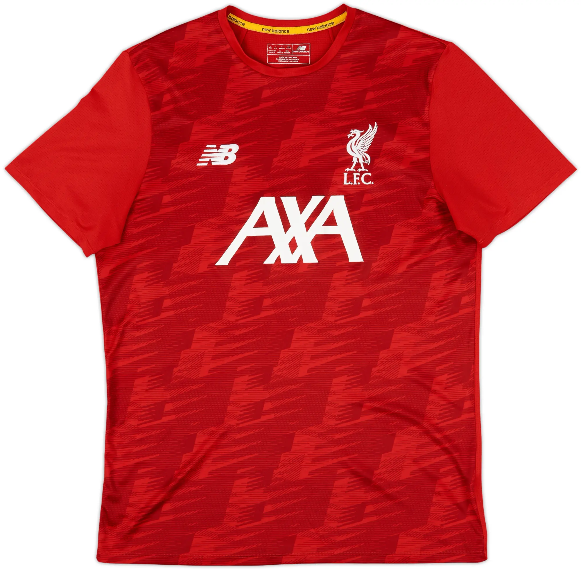 2019-20 Liverpool New Balance Training Shirt - 8/10 - (L)