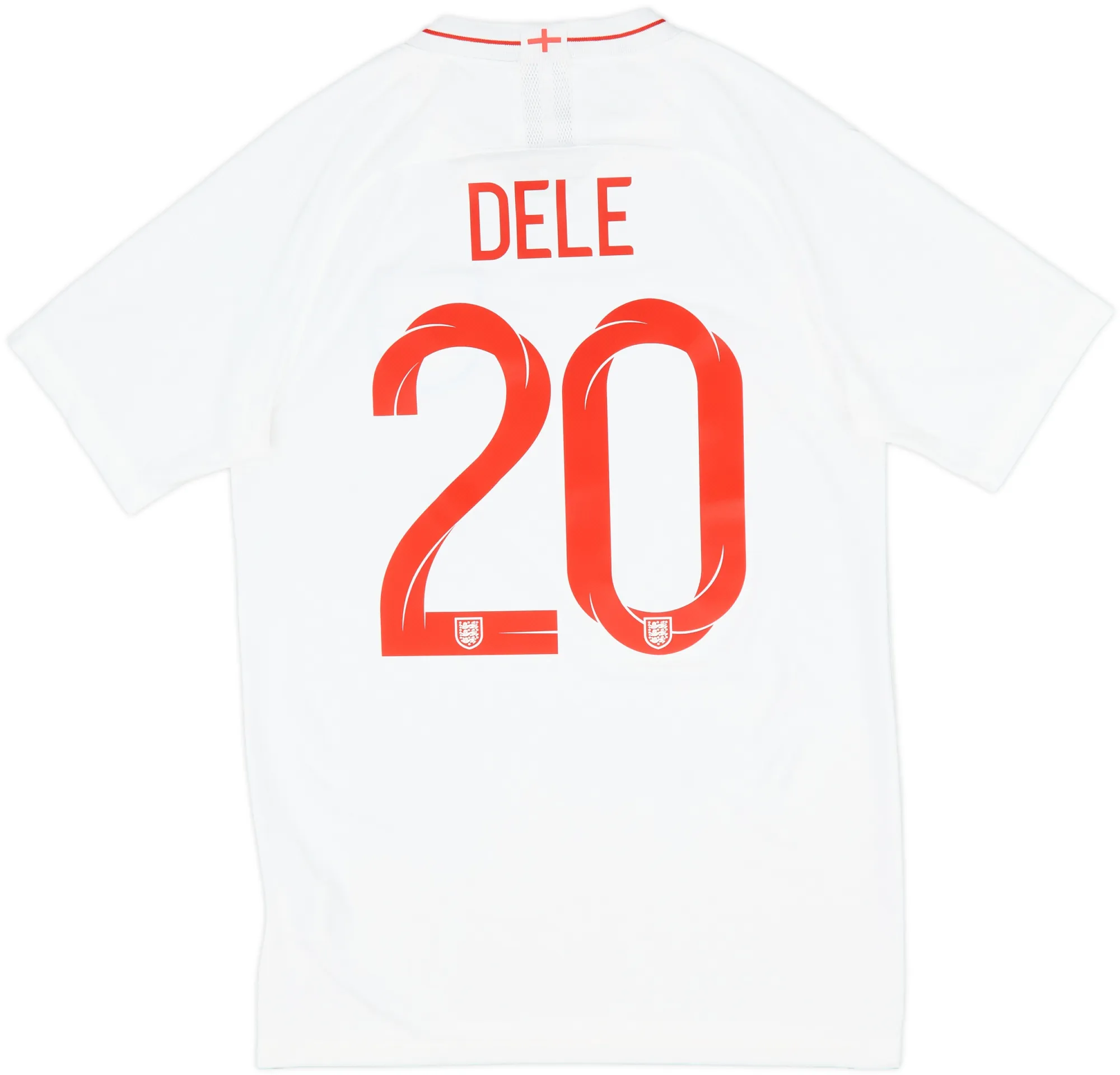 Nike England Mens SS Home Shirt 2018