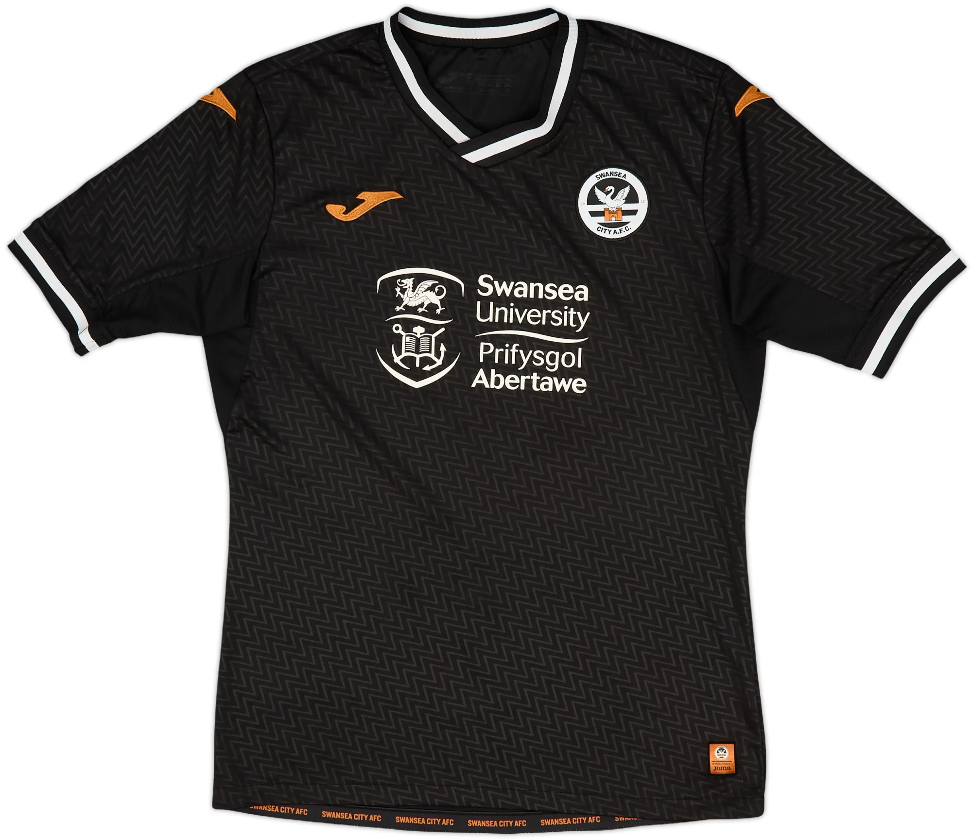Joma Swansea City Mens SS Away Shirt 2021/22