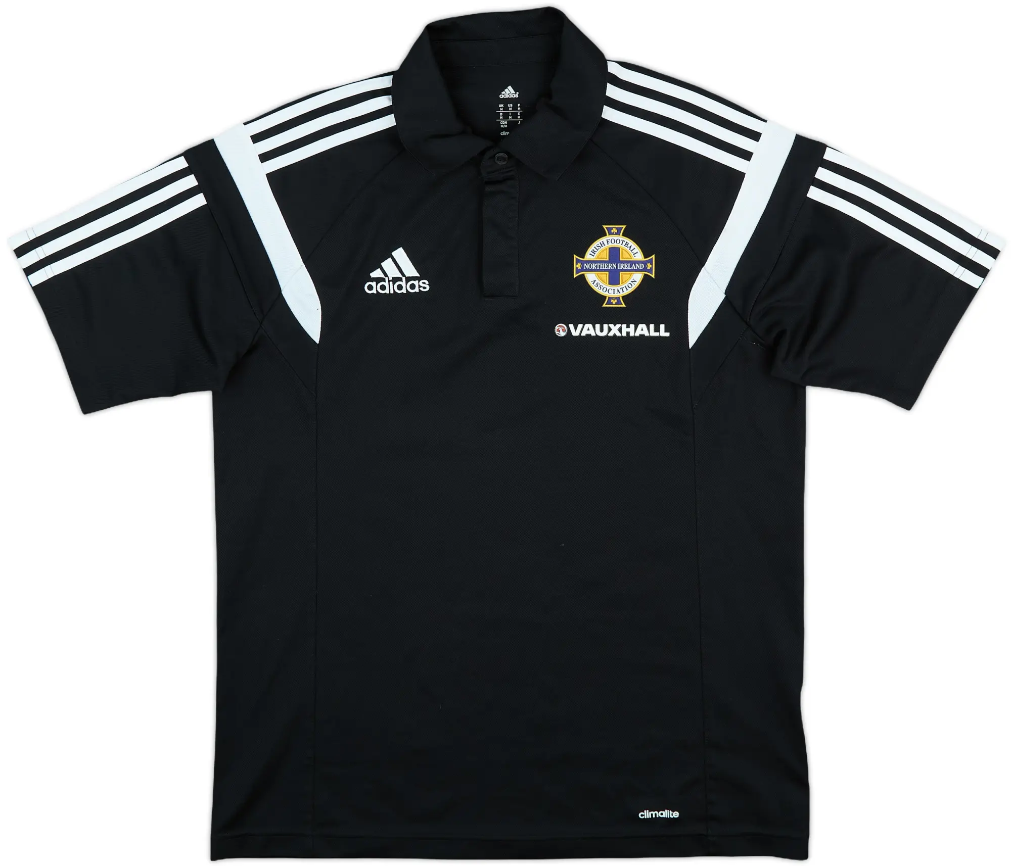 adidas Northern Ireland Mens SS Home Shirt 2014