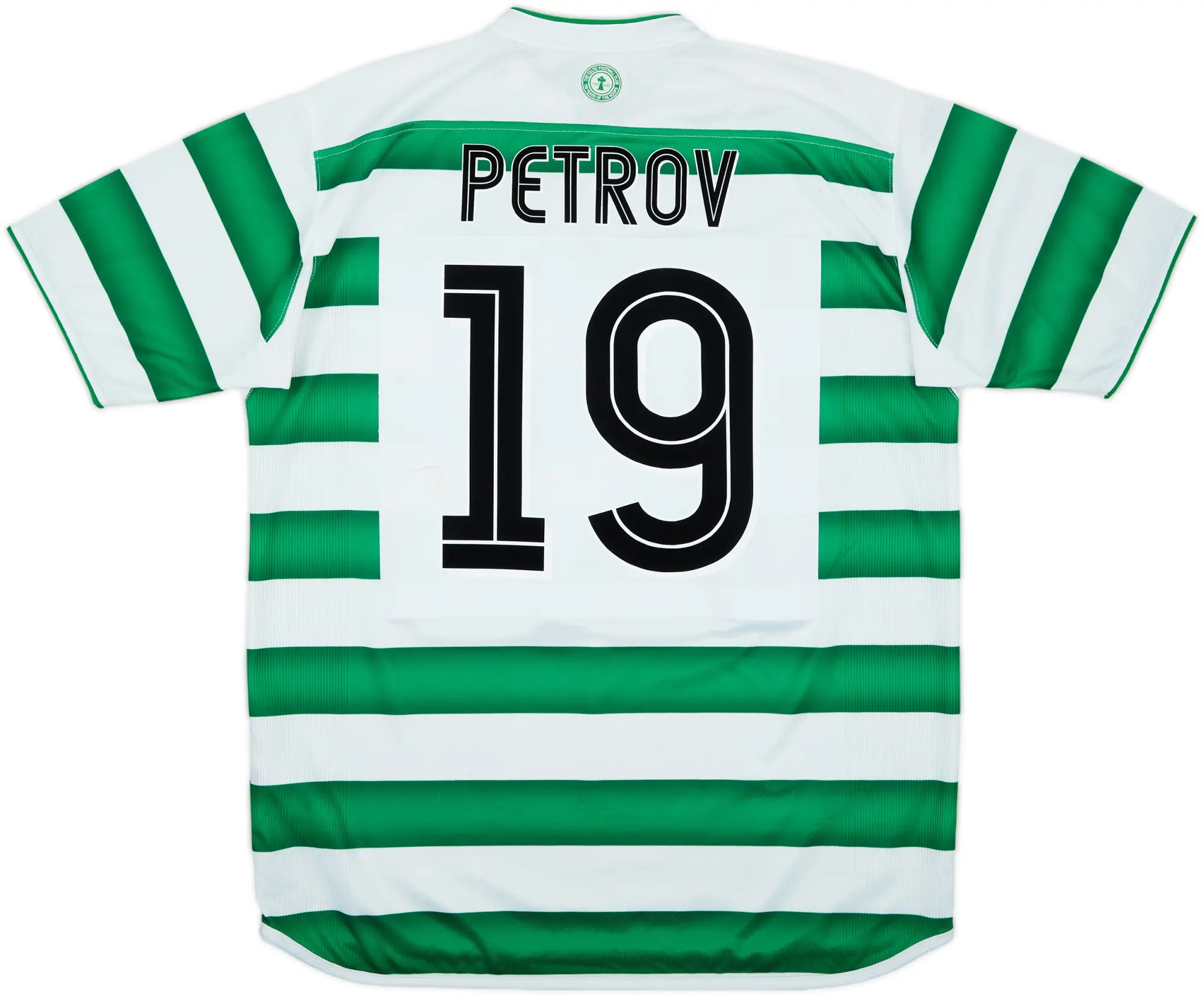 Umbro Celtic Mens SS Home Shirt 2003/04