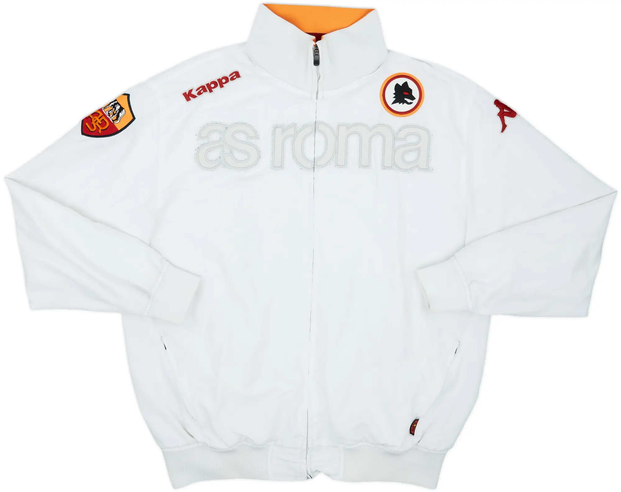 2008-09 Roma Kappa Track Jacket - 8/10 - (XL)