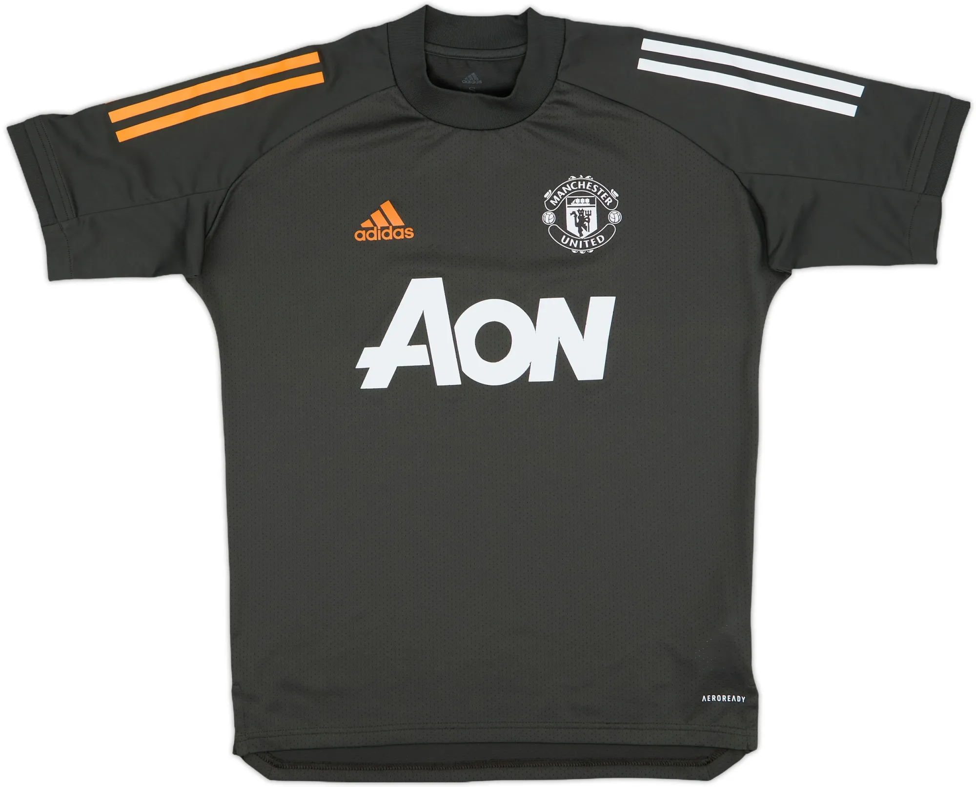 adidas Manchester United Mens SS Home Shirt 2020/21