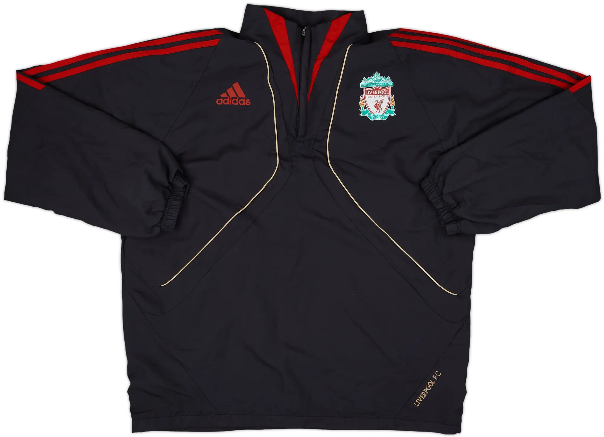 2009-10 Liverpool adidas Track Jacket - 7/10 - (L)
