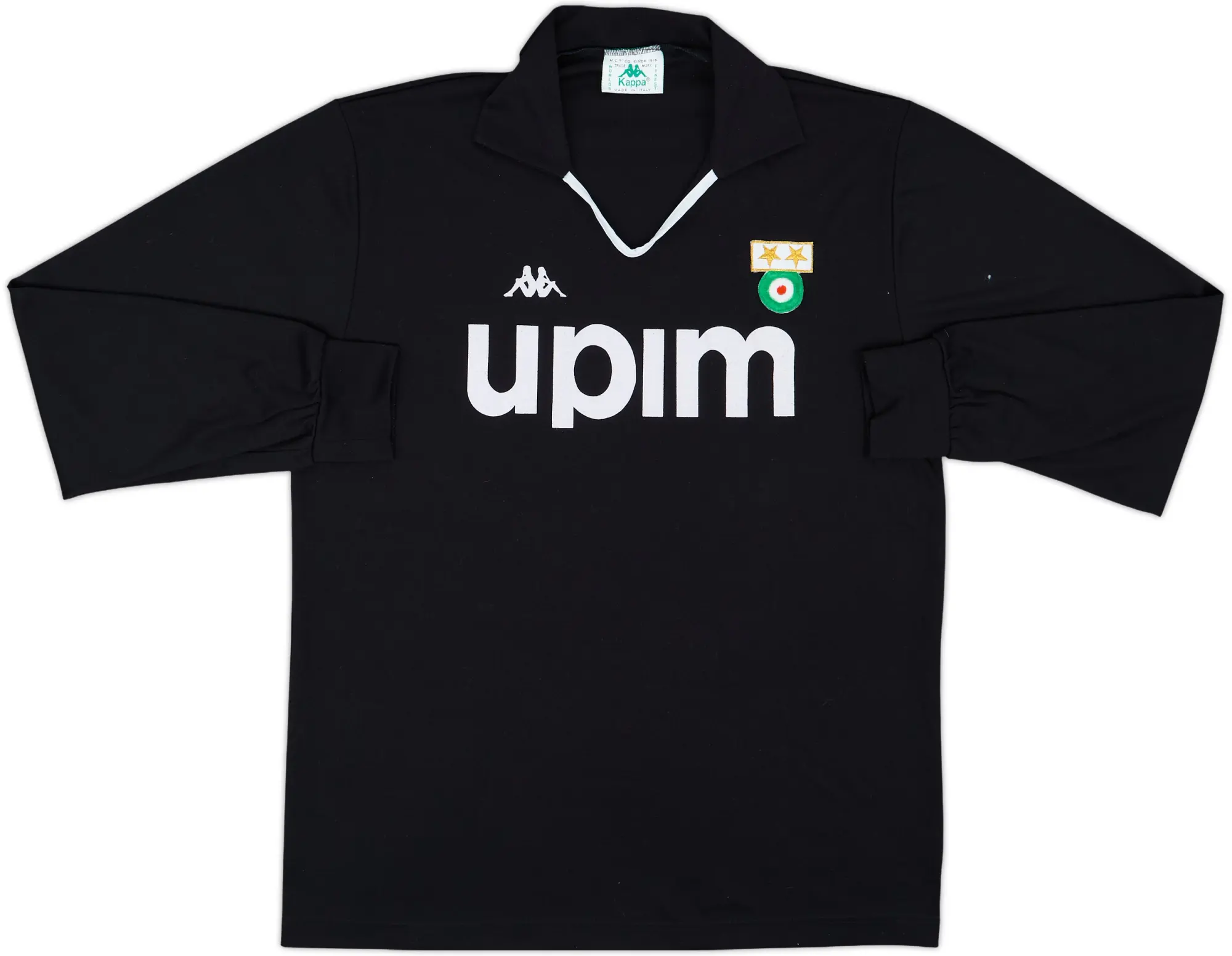 1990-91 Juventus Away L/S Shirt - 9/10 - (XL)