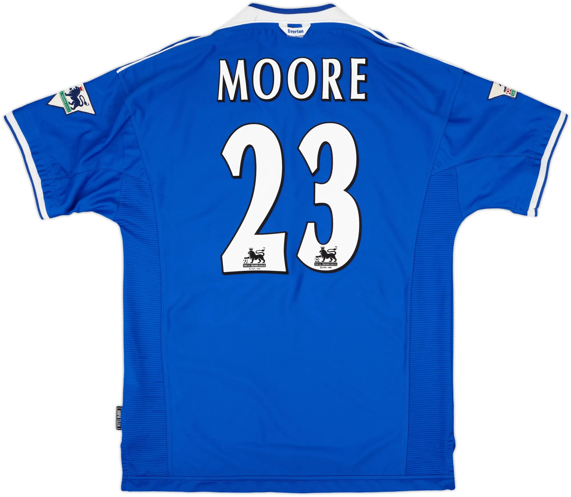 Umbro Everton Mens SS Home Shirt 1999/00