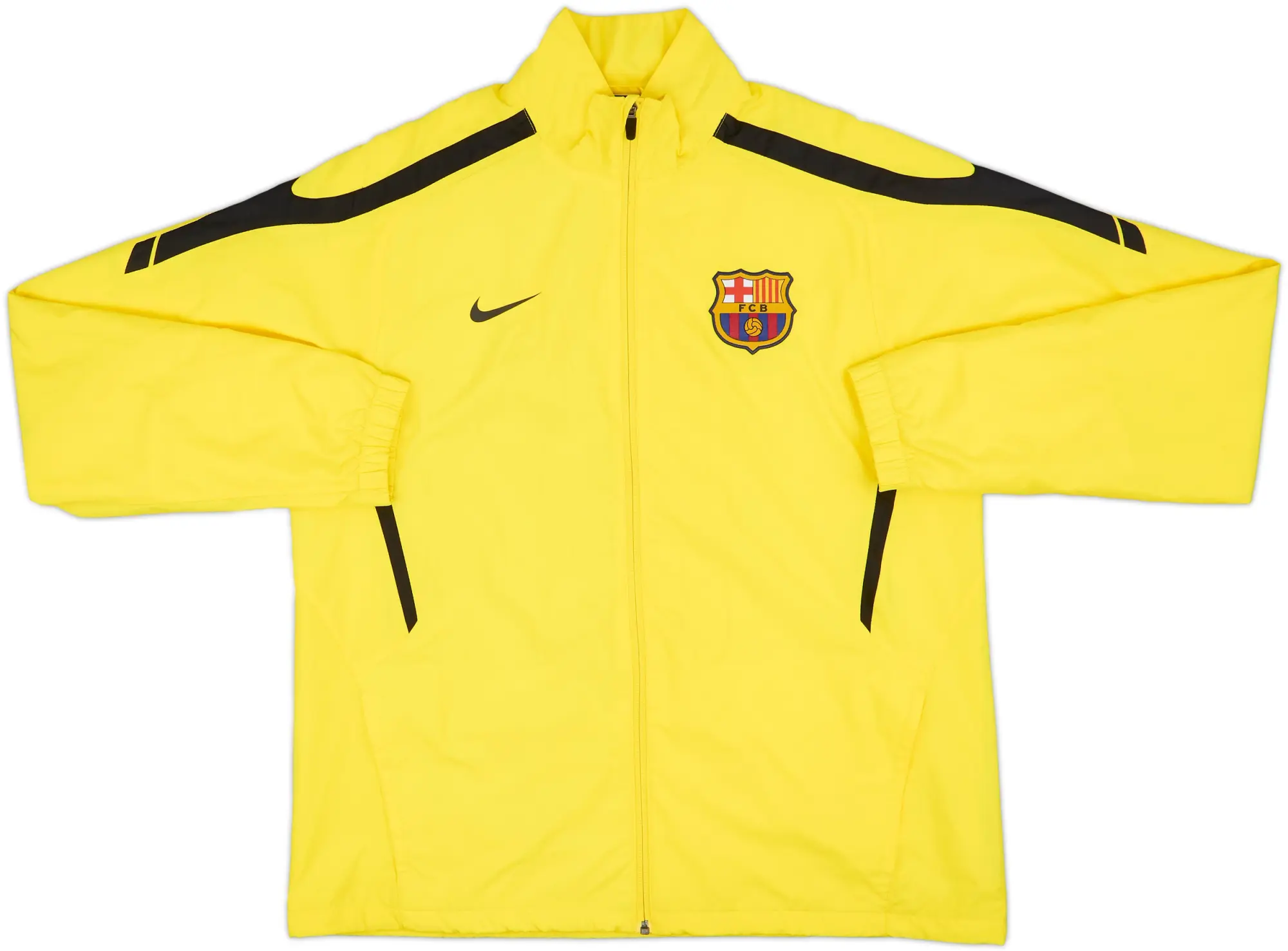 2010-11 Barcelona Nike Track Jacket - 8/10 - (L)