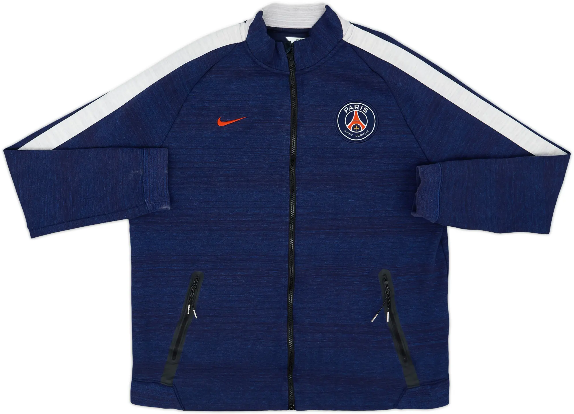 2014-15 Paris Saint-Germain Nike Track Jacket - 7/10 - (XL)