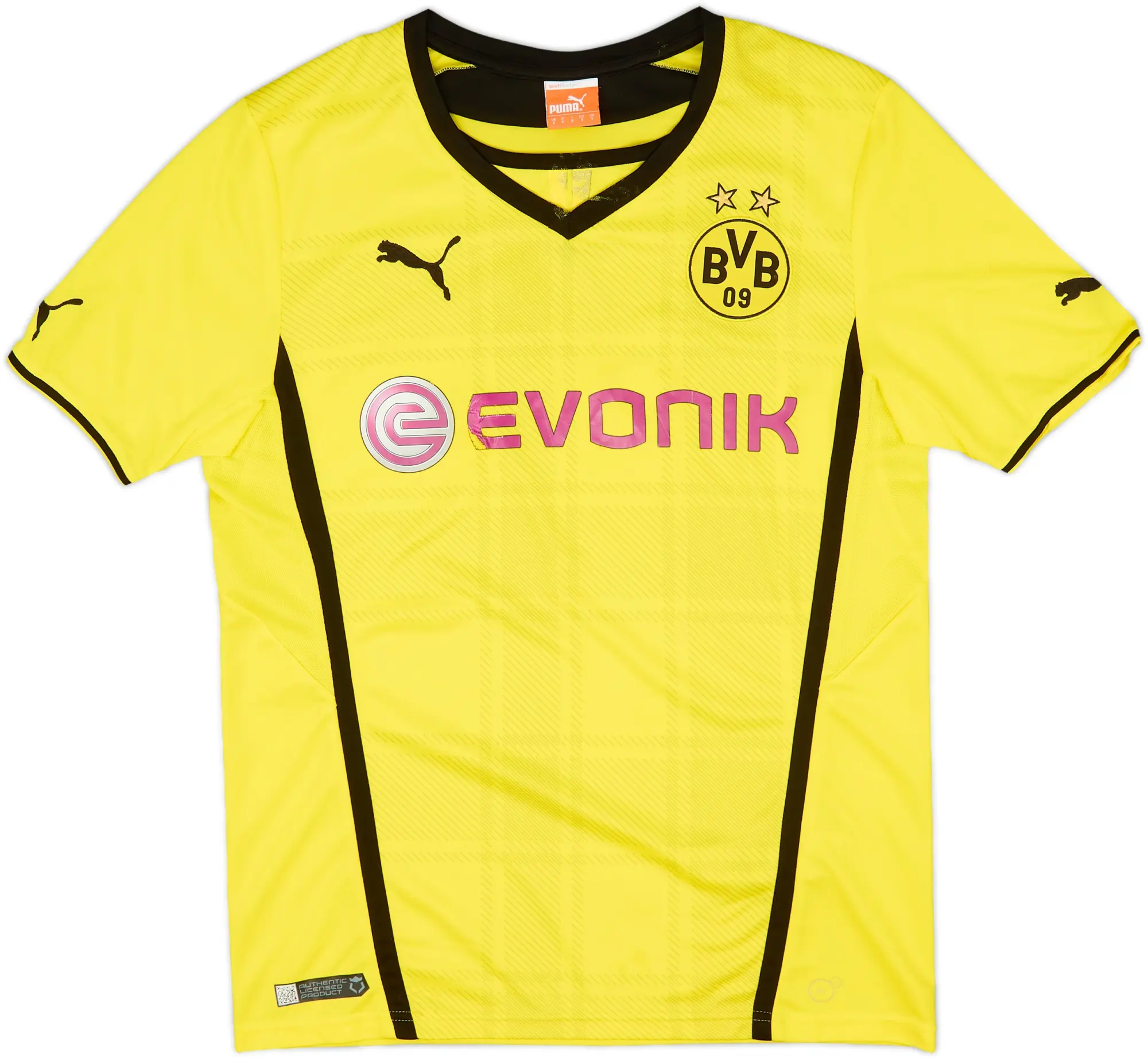 Puma Borussia Dortmund Mens SS Home Shirt 2013/14