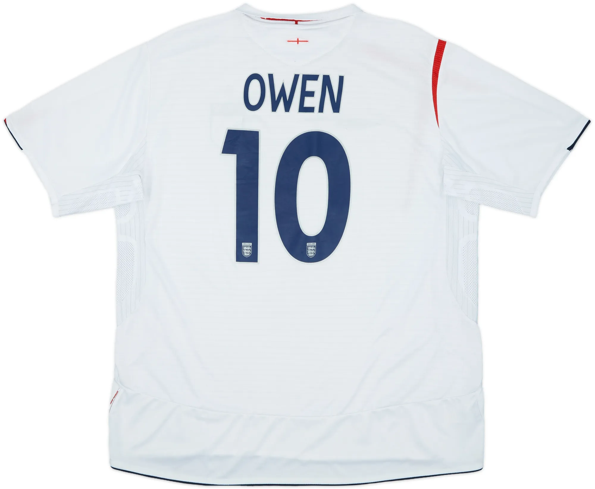 Umbro England Mens SS Home Shirt 2005