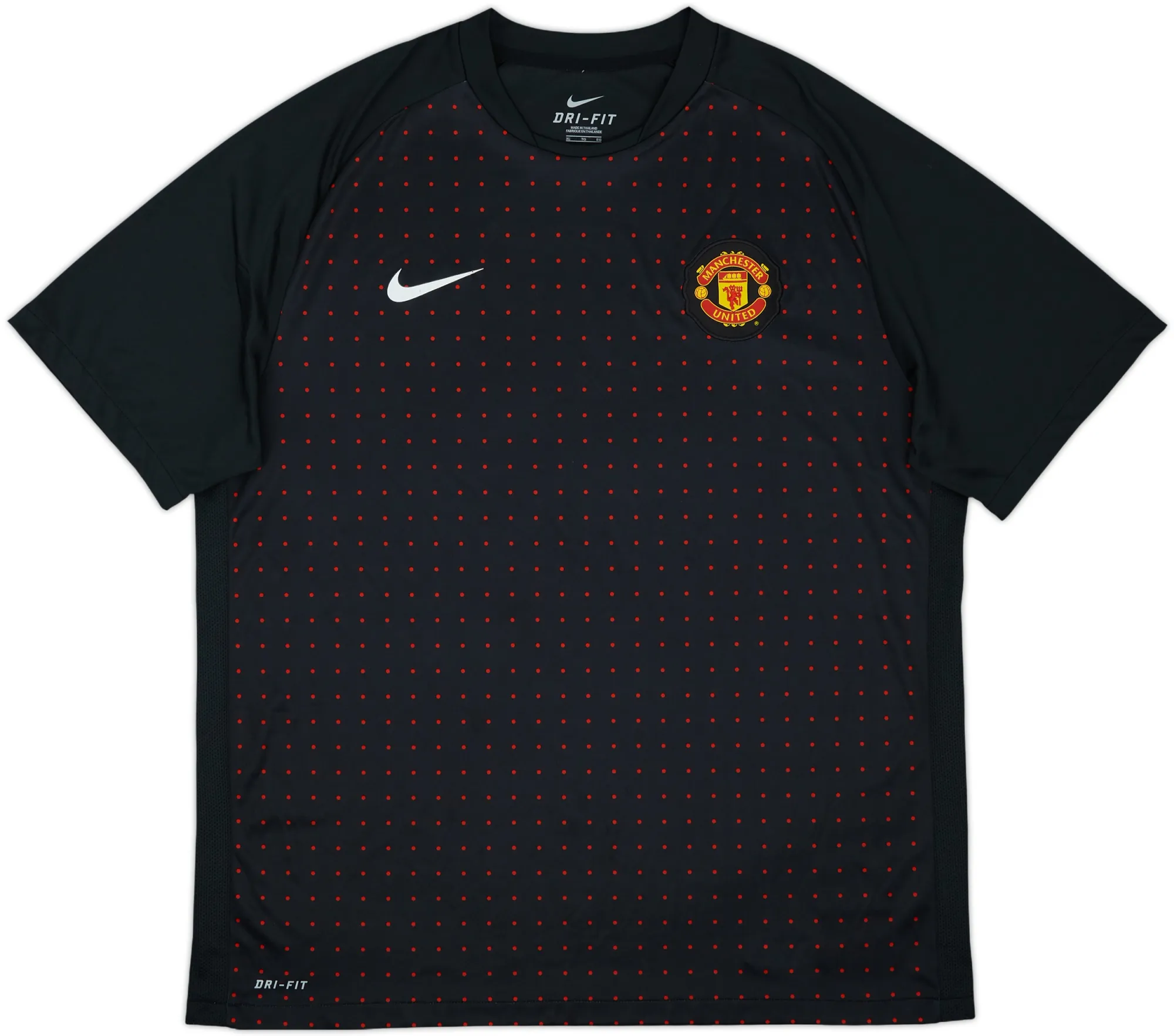 Nike Manchester United Mens SS Home Shirt 2011/12