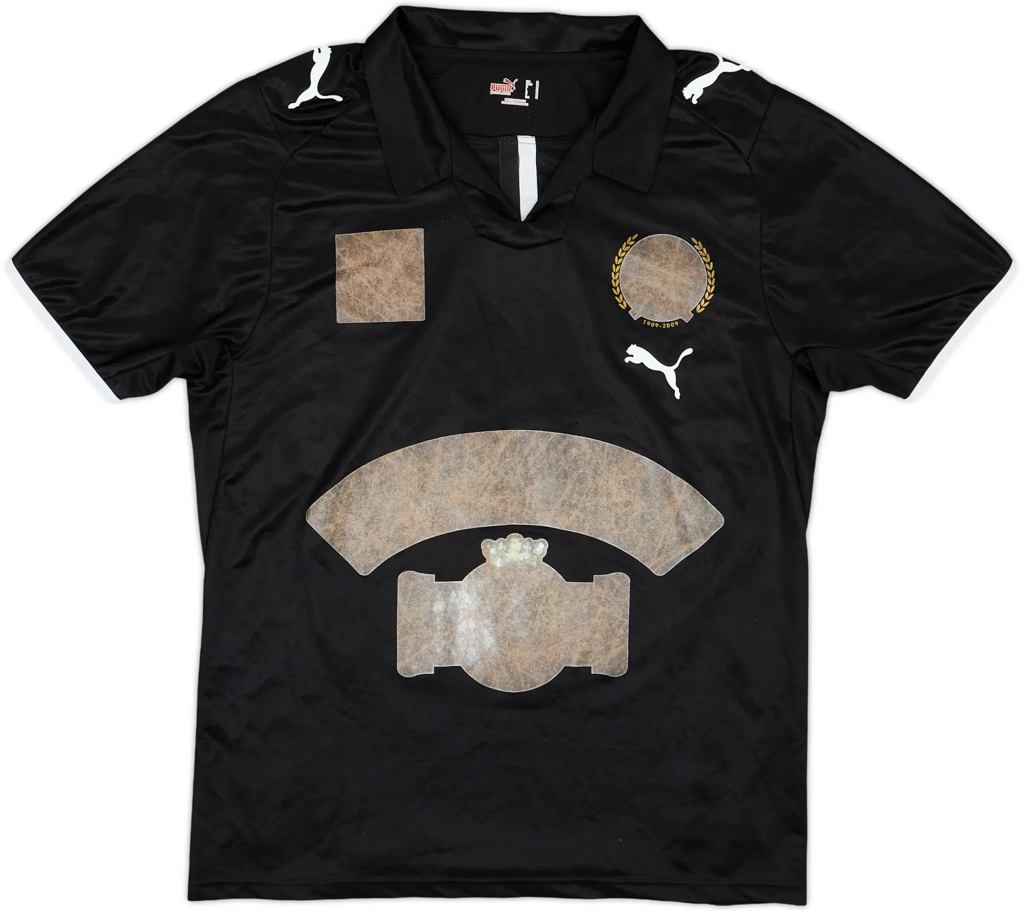 Puma Sturm Graz Mens SS Home Shirt 2008/09