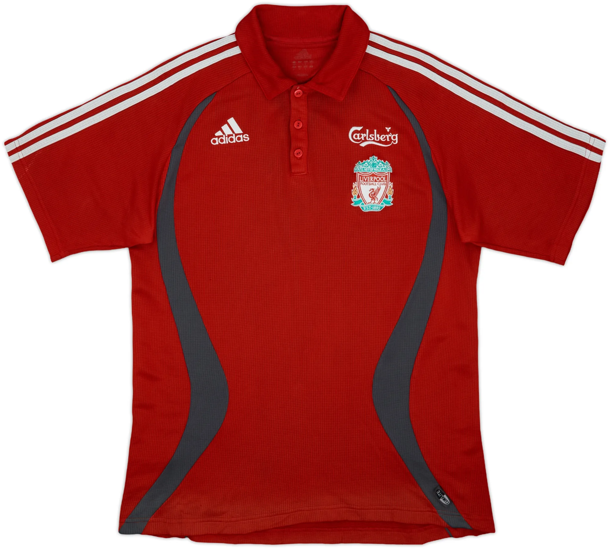 adidas Liverpool Mens SS Home Shirt 2006/07