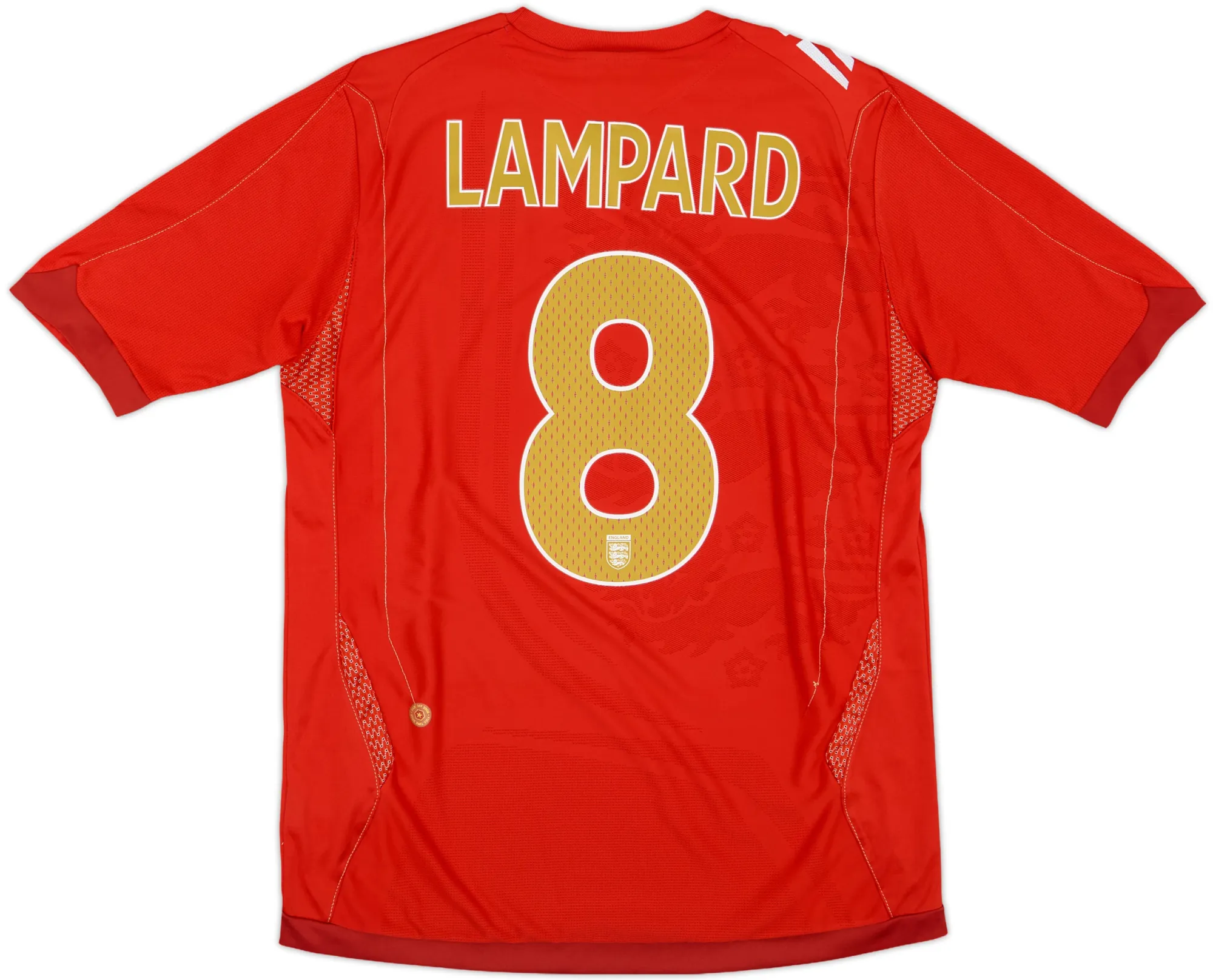 Umbro England Mens SS Away Shirt 2006