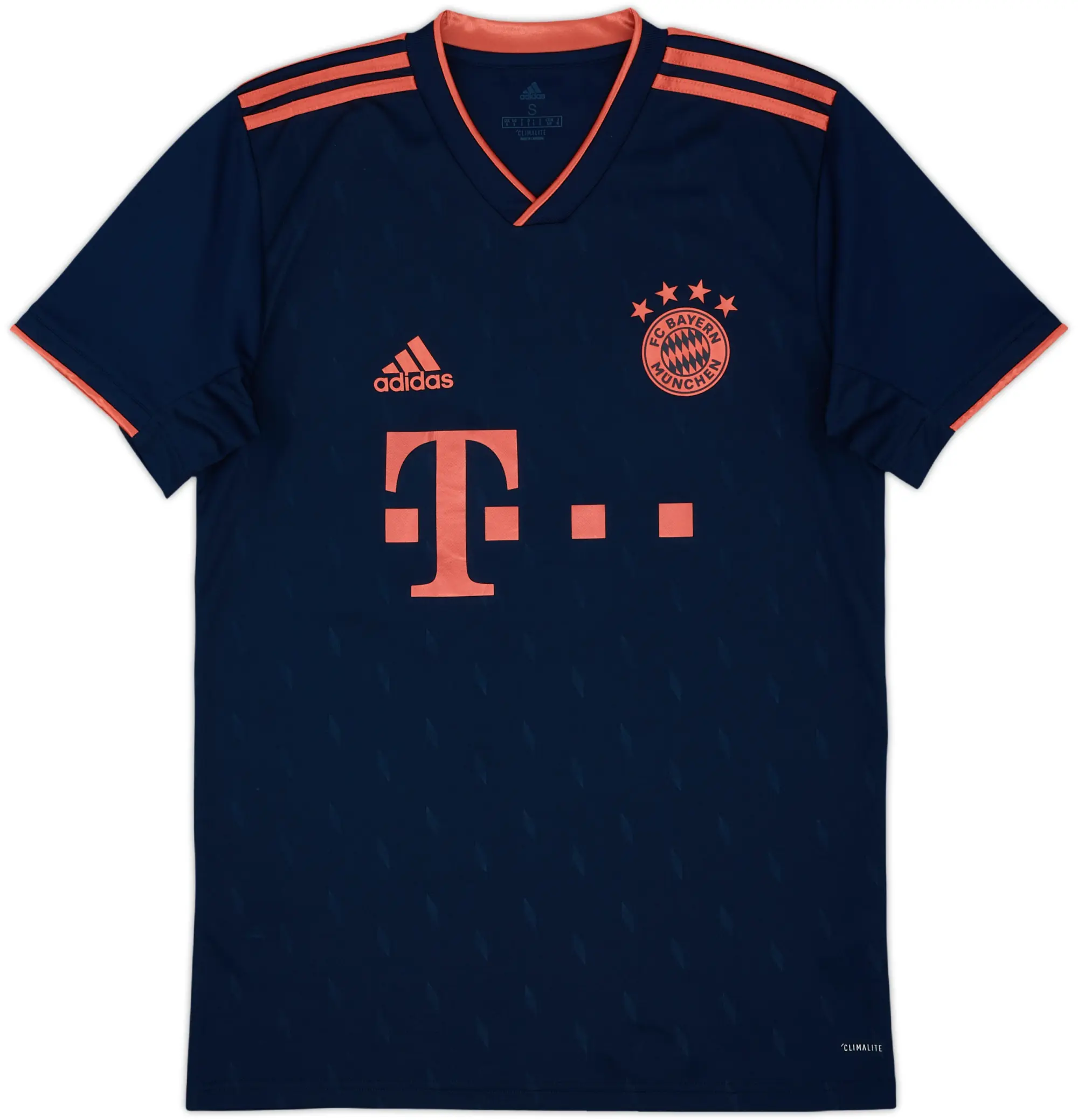 adidas Bayern Munich Mens SS Third Shirt 2019/20