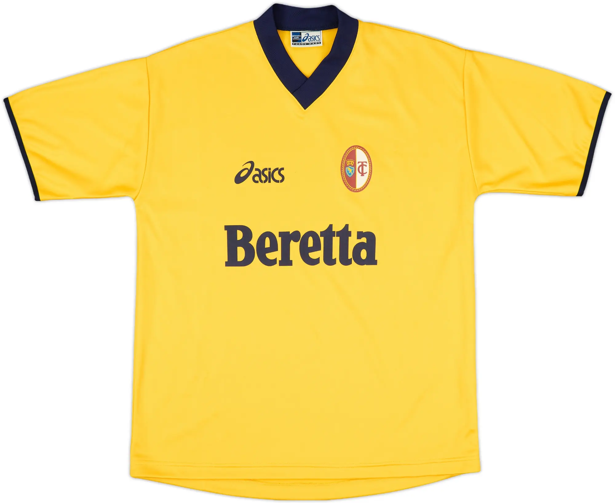 2003-04 Torino Asics Training Shirt - 9/10 - (S)