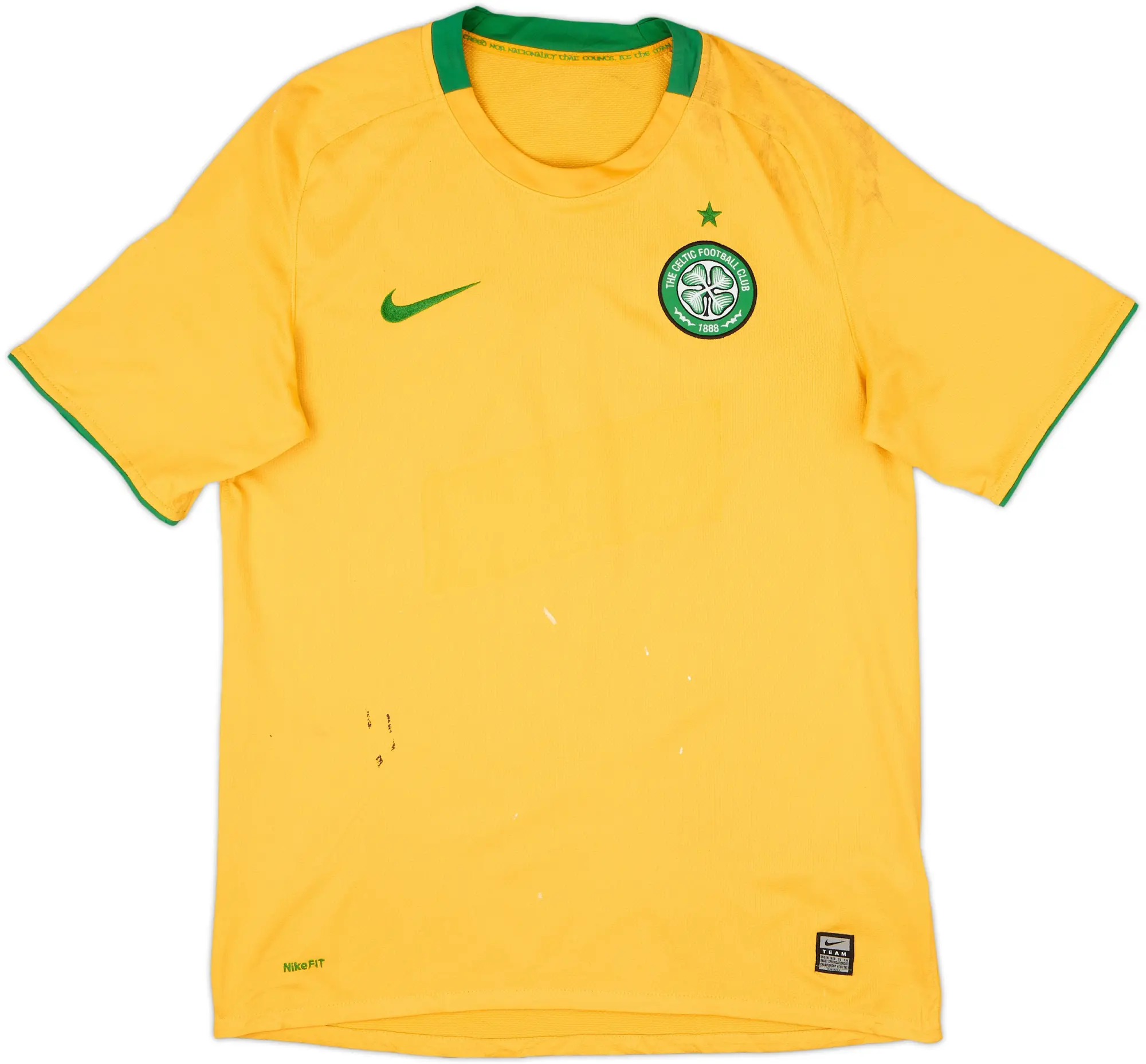 Nike Celtic Mens SS Away Shirt 2008/09