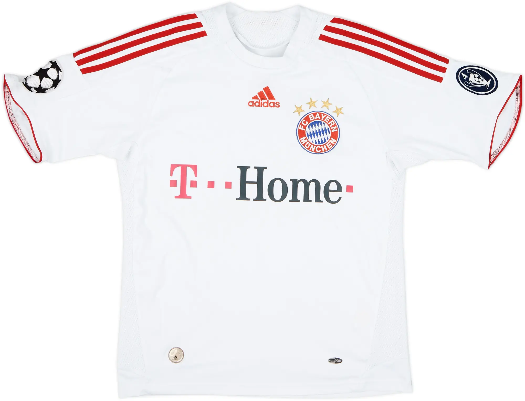 adidas Bayern Munich Boys SS Third Shirt 2008/09