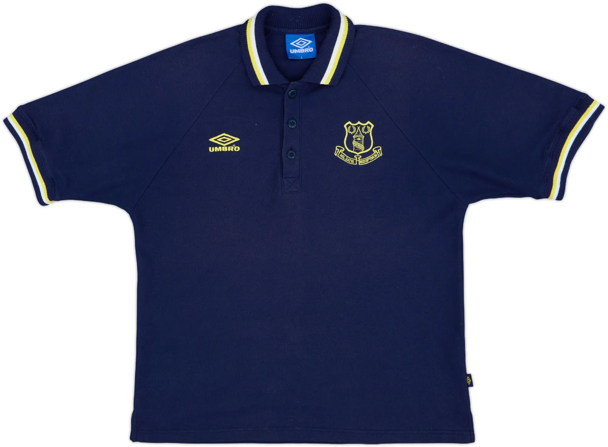 1998-99 Everton Umbro Polo Shirt - 8/10 - (L)